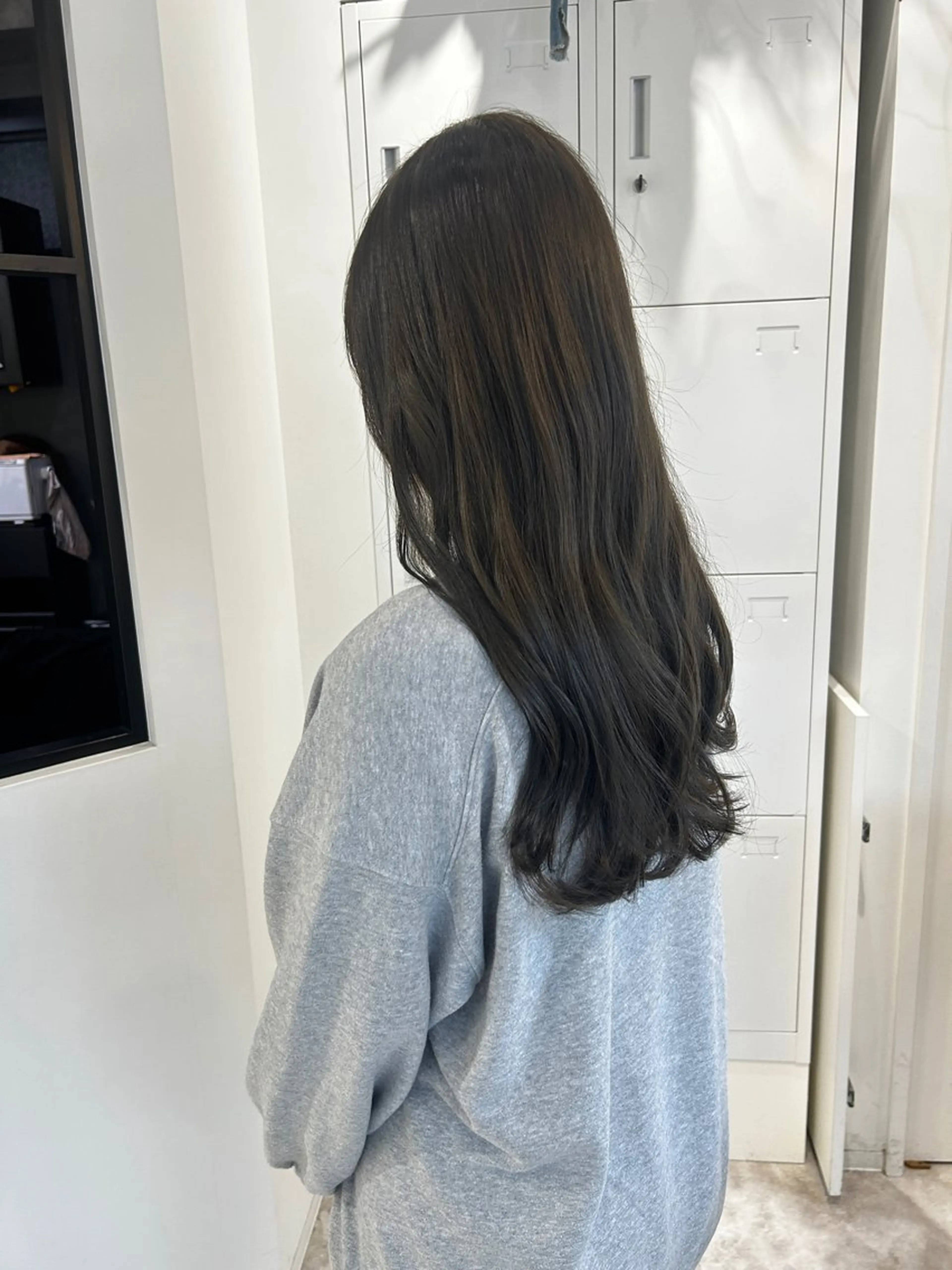 ロング カラー 河野いずみ レイヤー/ボブ 🤍のヘアスタイル