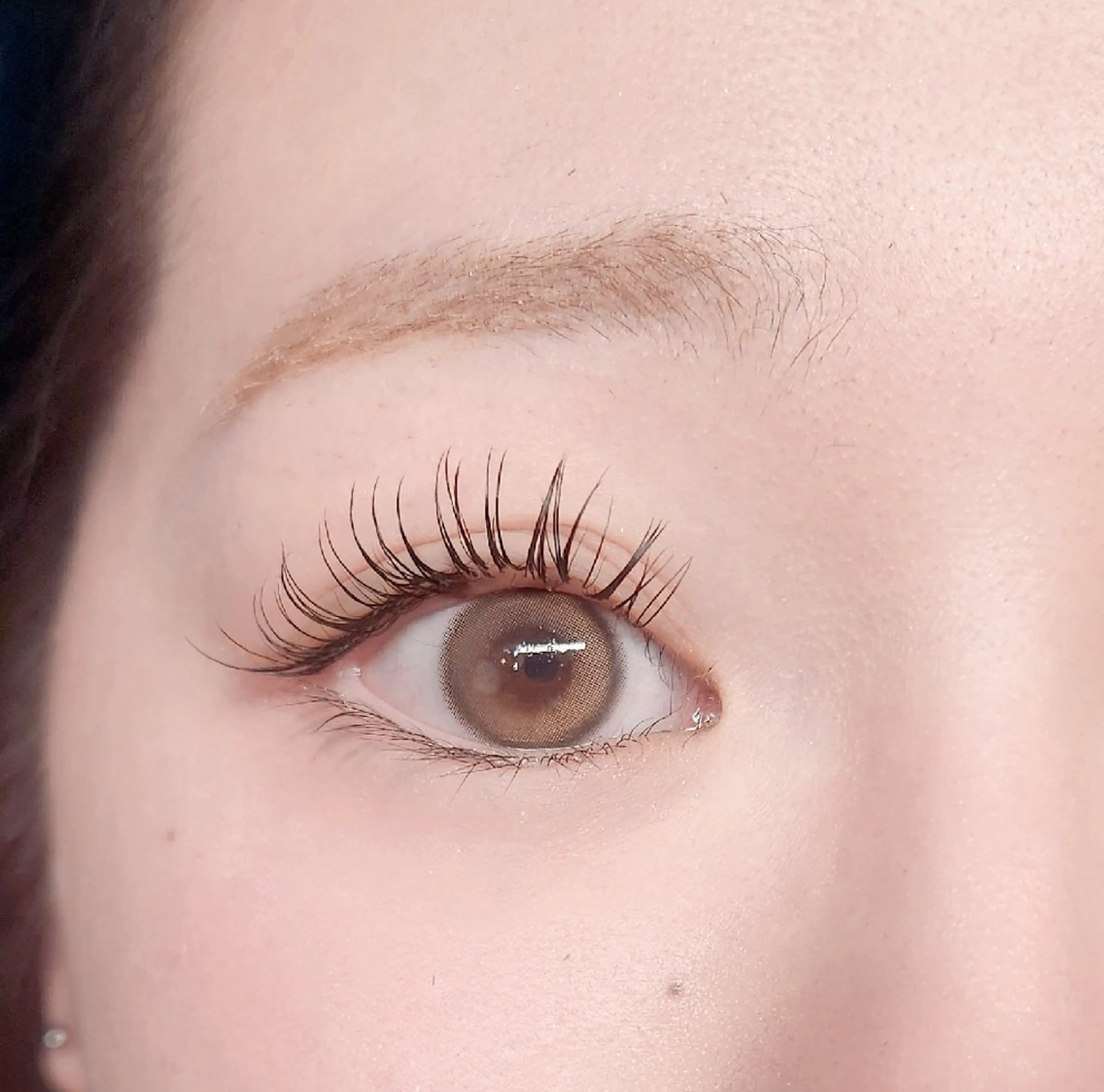 マツエク・マツパ 一重×まつ毛パーマ マツエク 個室サロンcopel 　kishimotoのマツエク・マツパデザイン