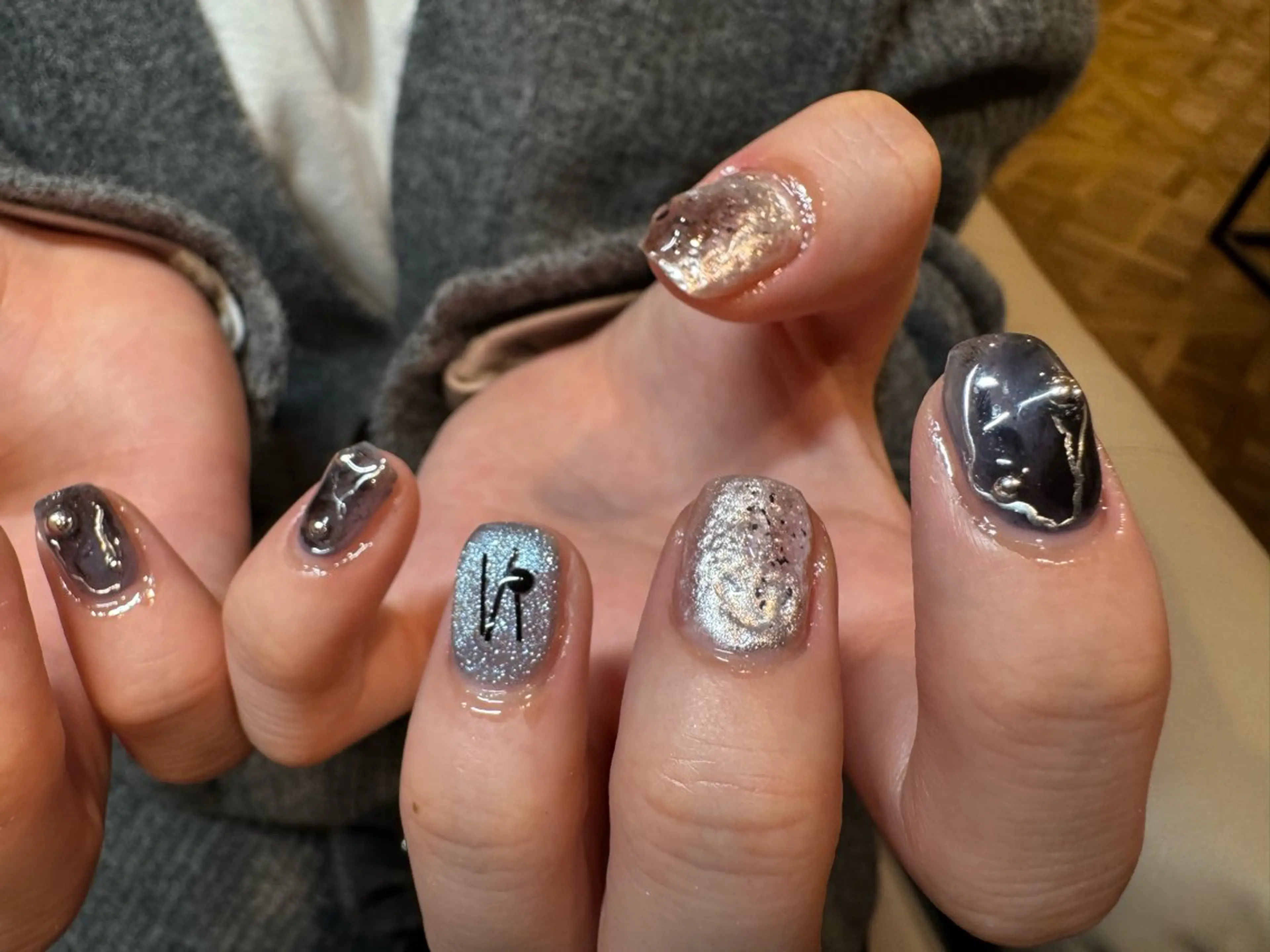 ネイル ハンドネイル tsumeasobi所属・tsumeasobi 🪬macoのネイルデザイン