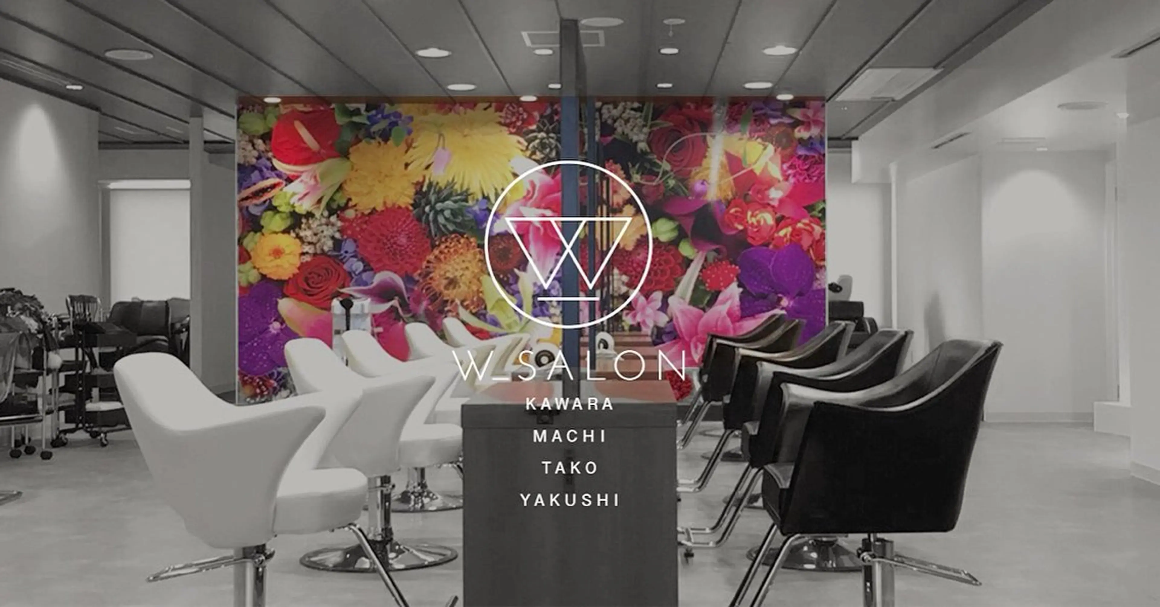 W_SALON ［四条河原町］のヘアスタイル