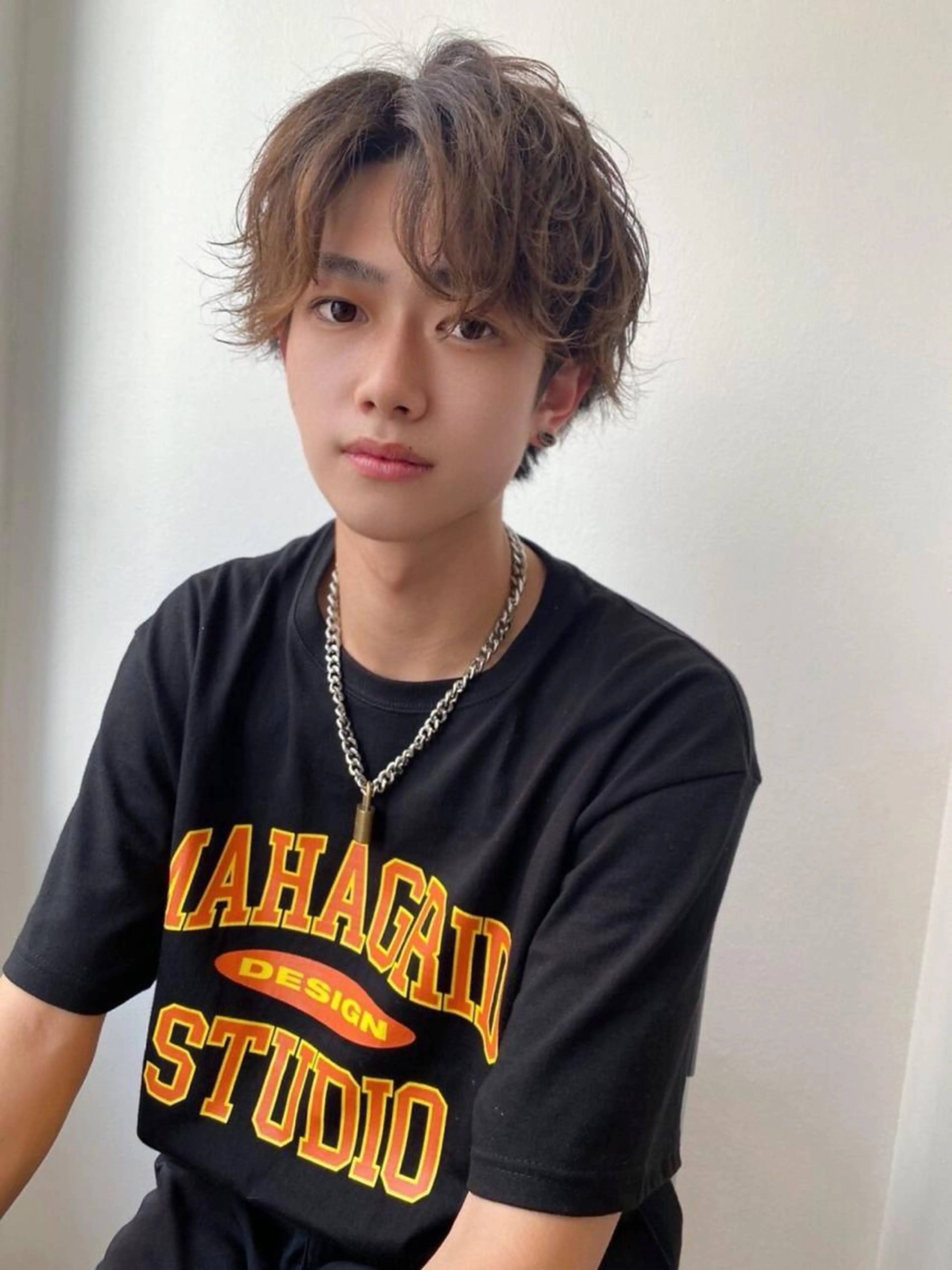 【リピータークーポン🔥】似合わせカット+眉カットの写真