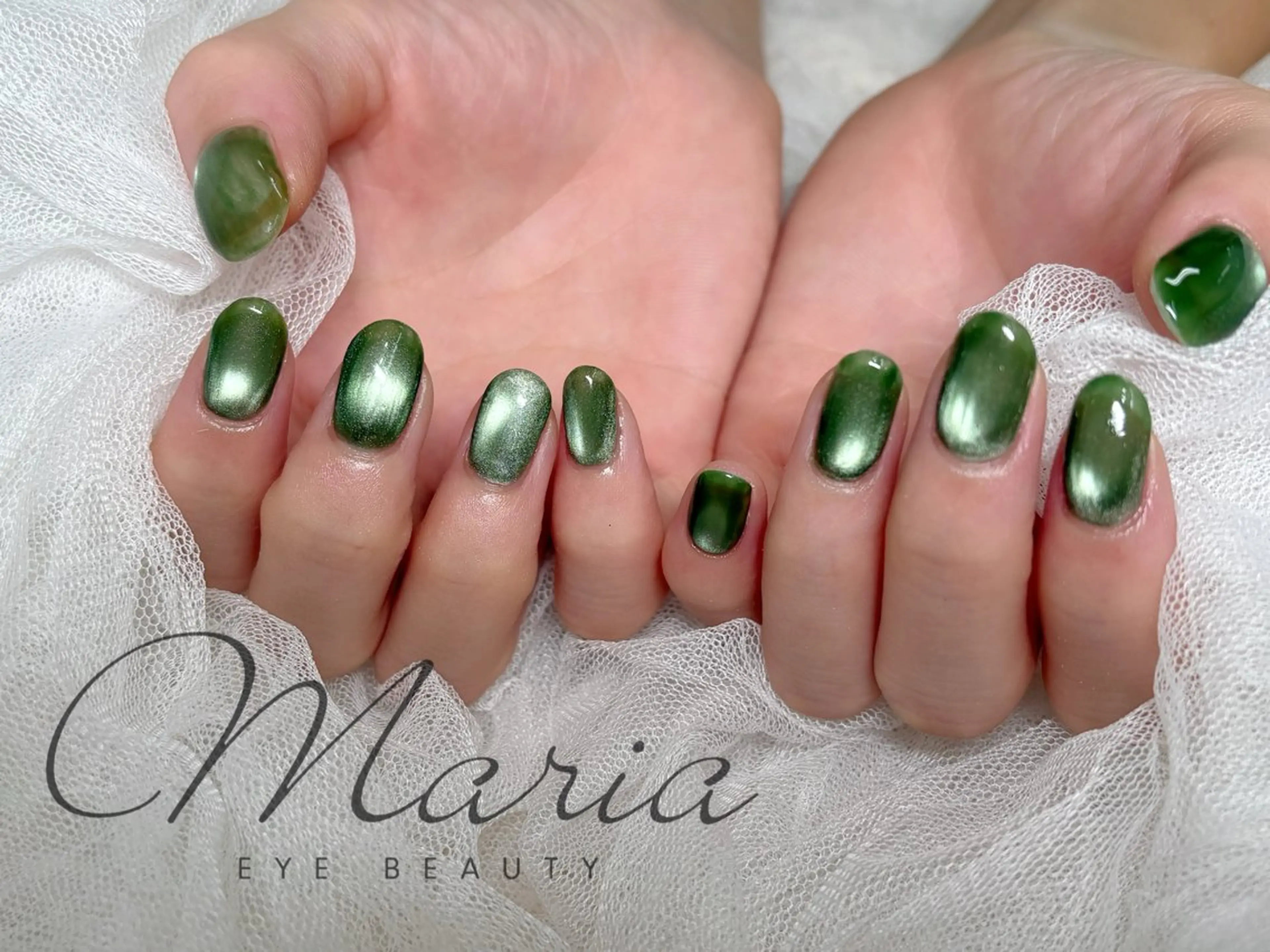 《ハンド🌟ちゅるちゅる》マグネットワンカラーオフありOK♪の写真