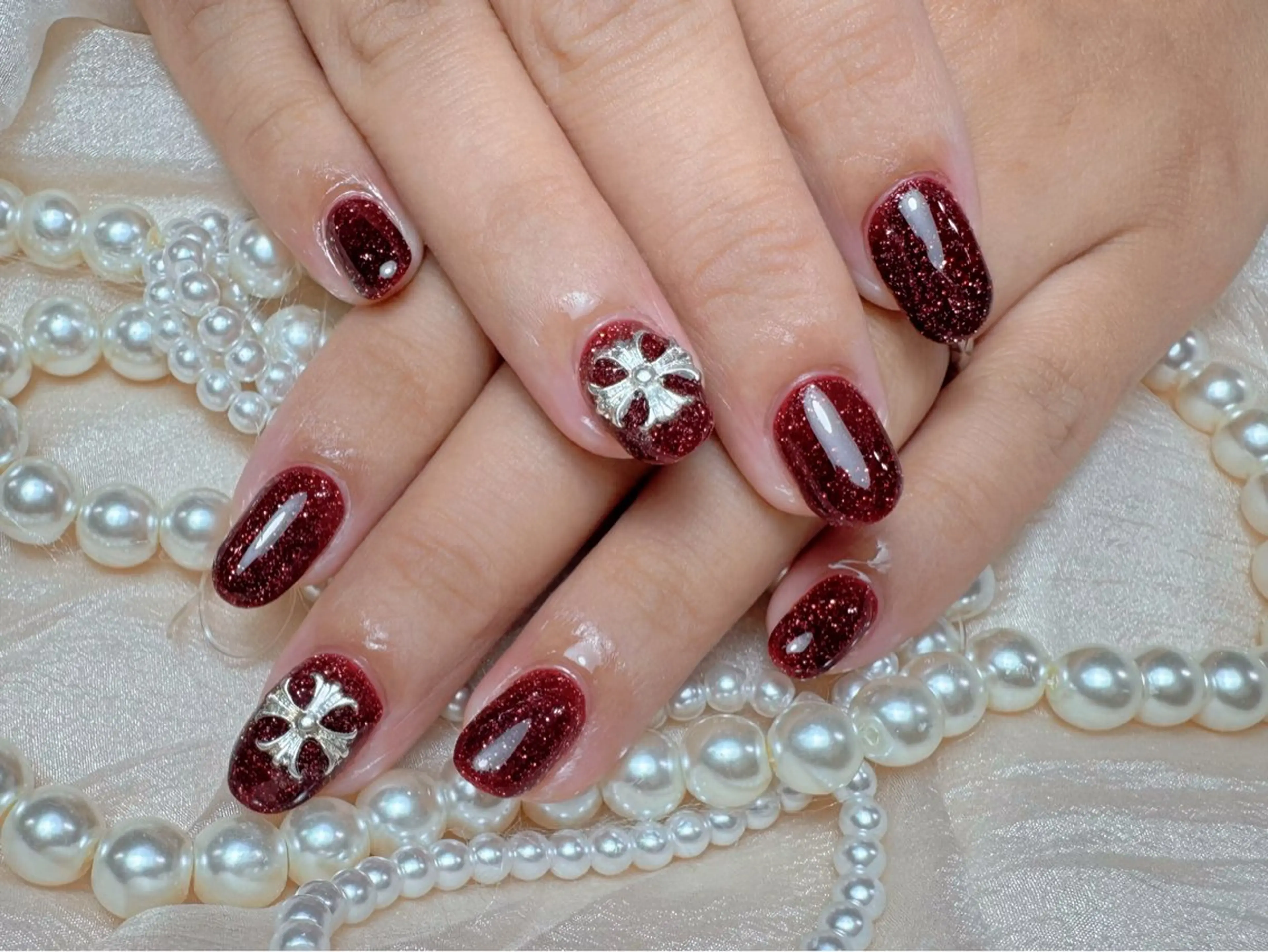 ネイル マジックミラー所属・マジック ミラーのネイルデザイン