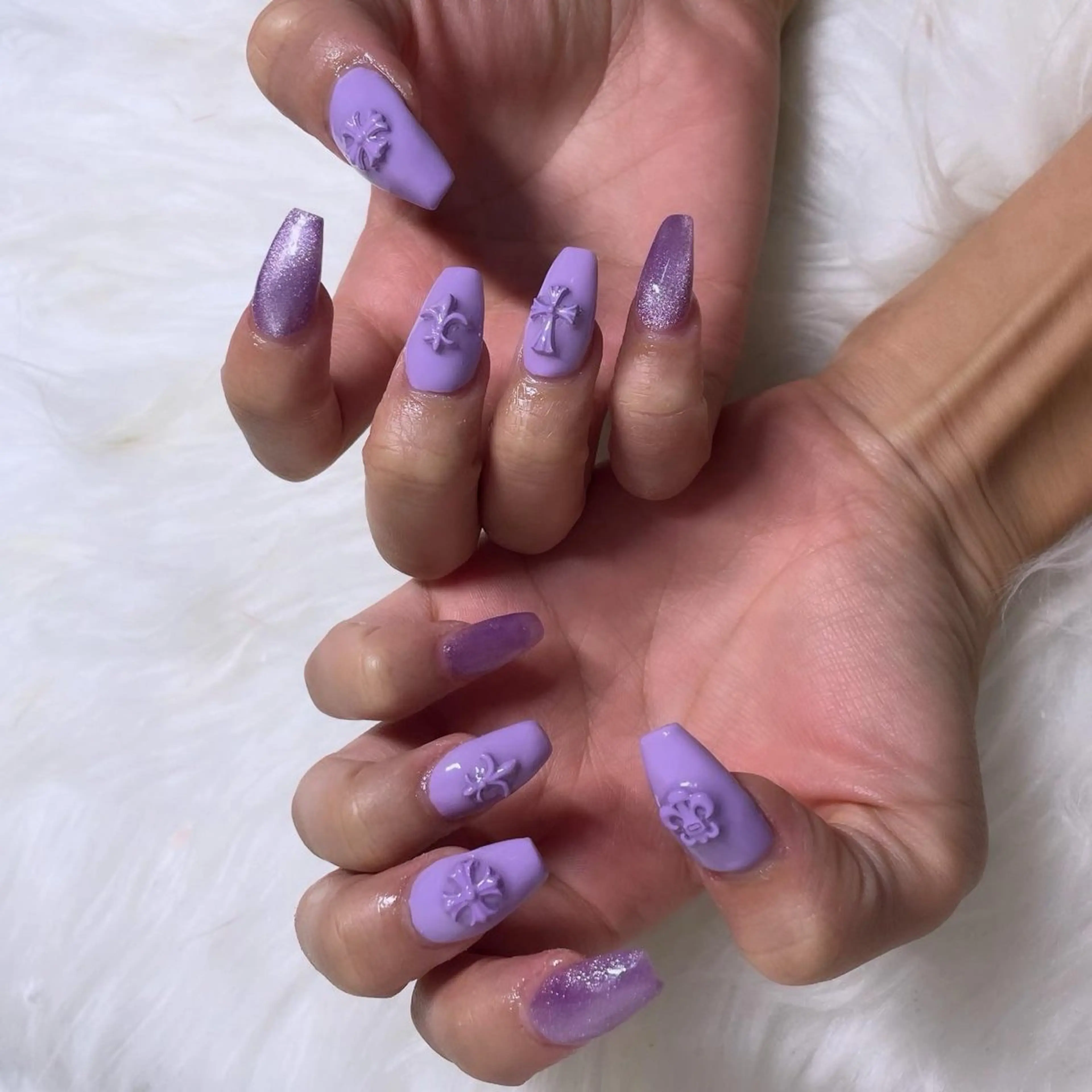 ロング ハンドネイル mao .のネイルデザイン