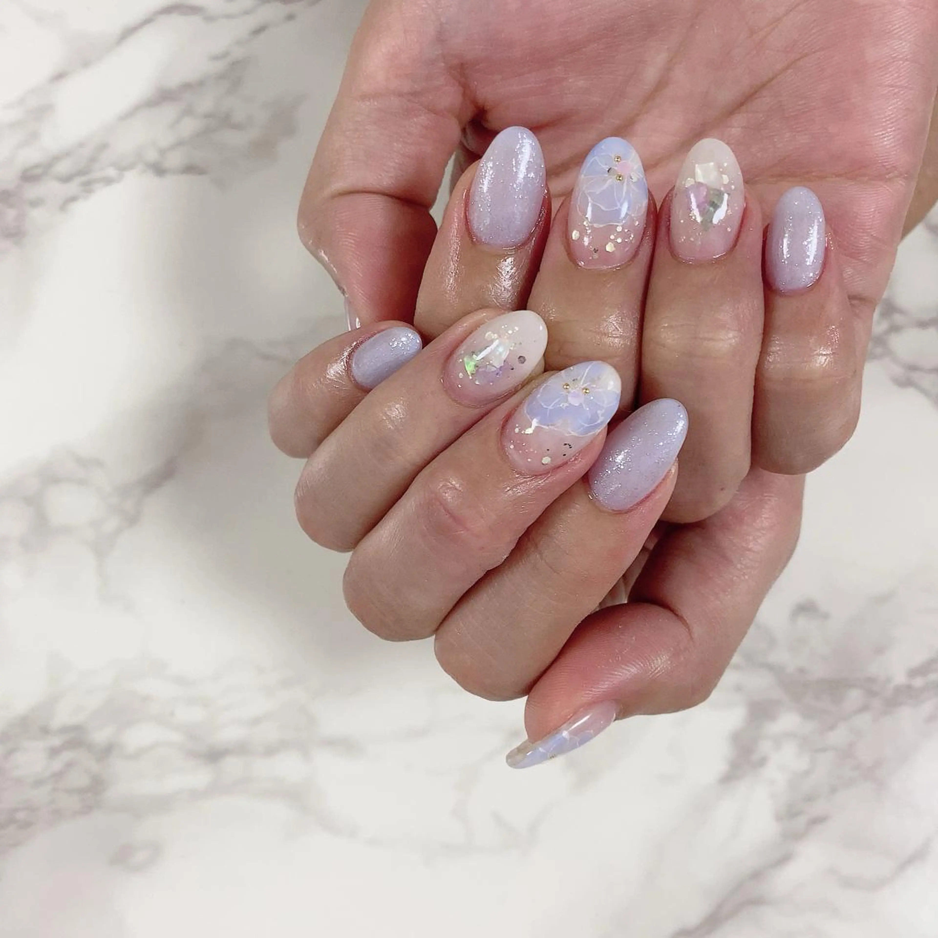 ネイル ハンドネイル SOL NAILのネイルデザイン