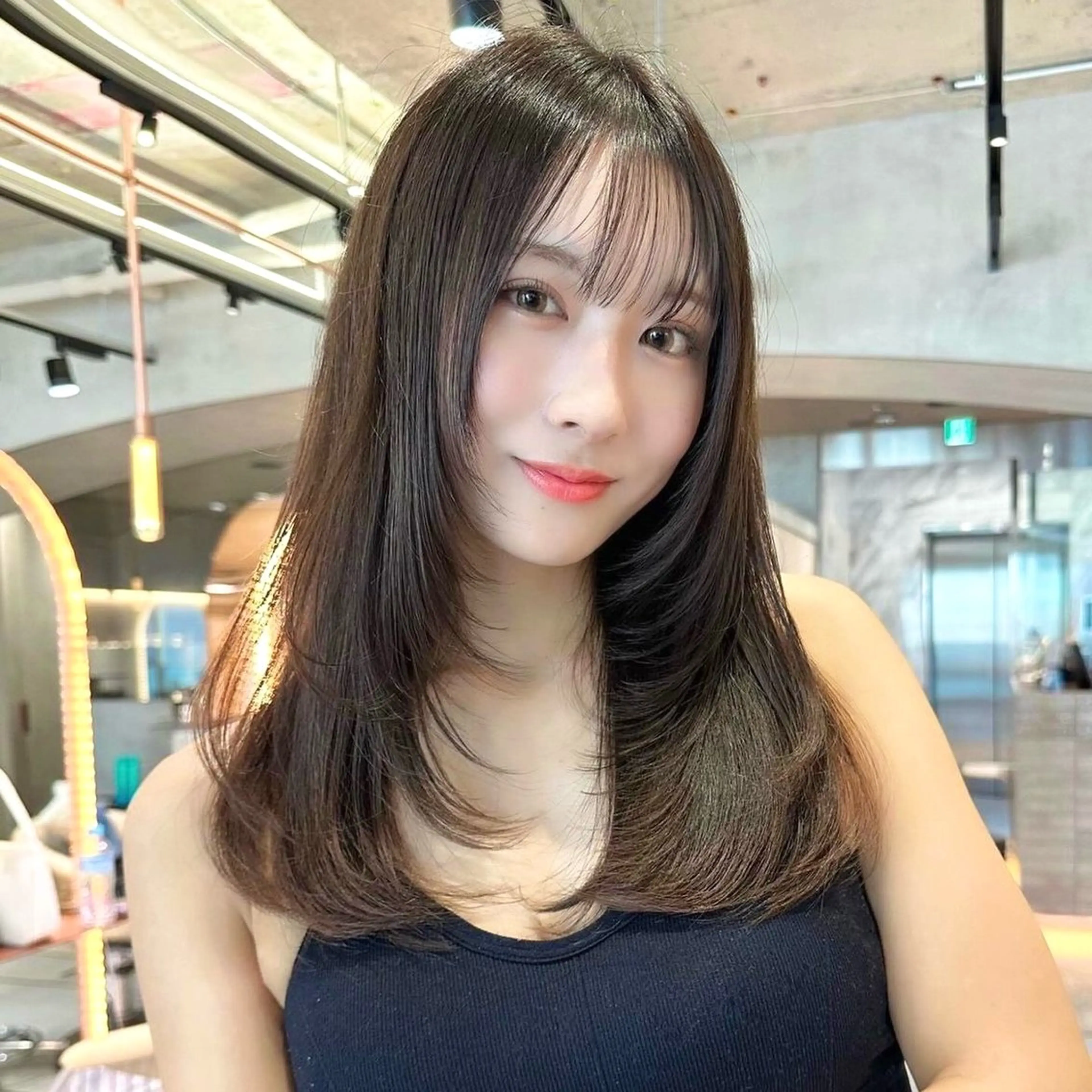 【4月平日時間限定🎍クーポン】 カラー➕カット✂️➕quickトリートメント➕巻き仕上げ🤍の写真