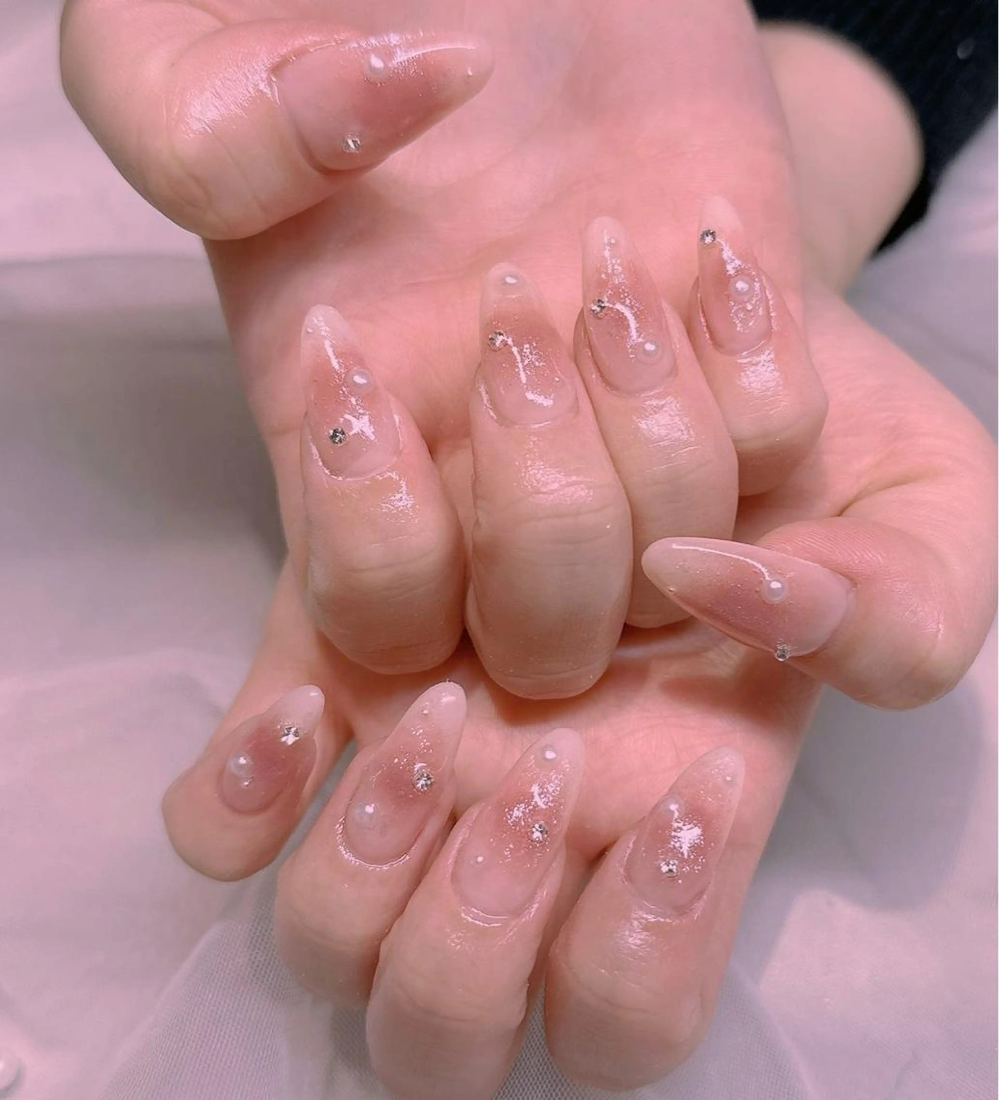 ネイル 長さだし専門店 M2　rikaのネイルデザイン