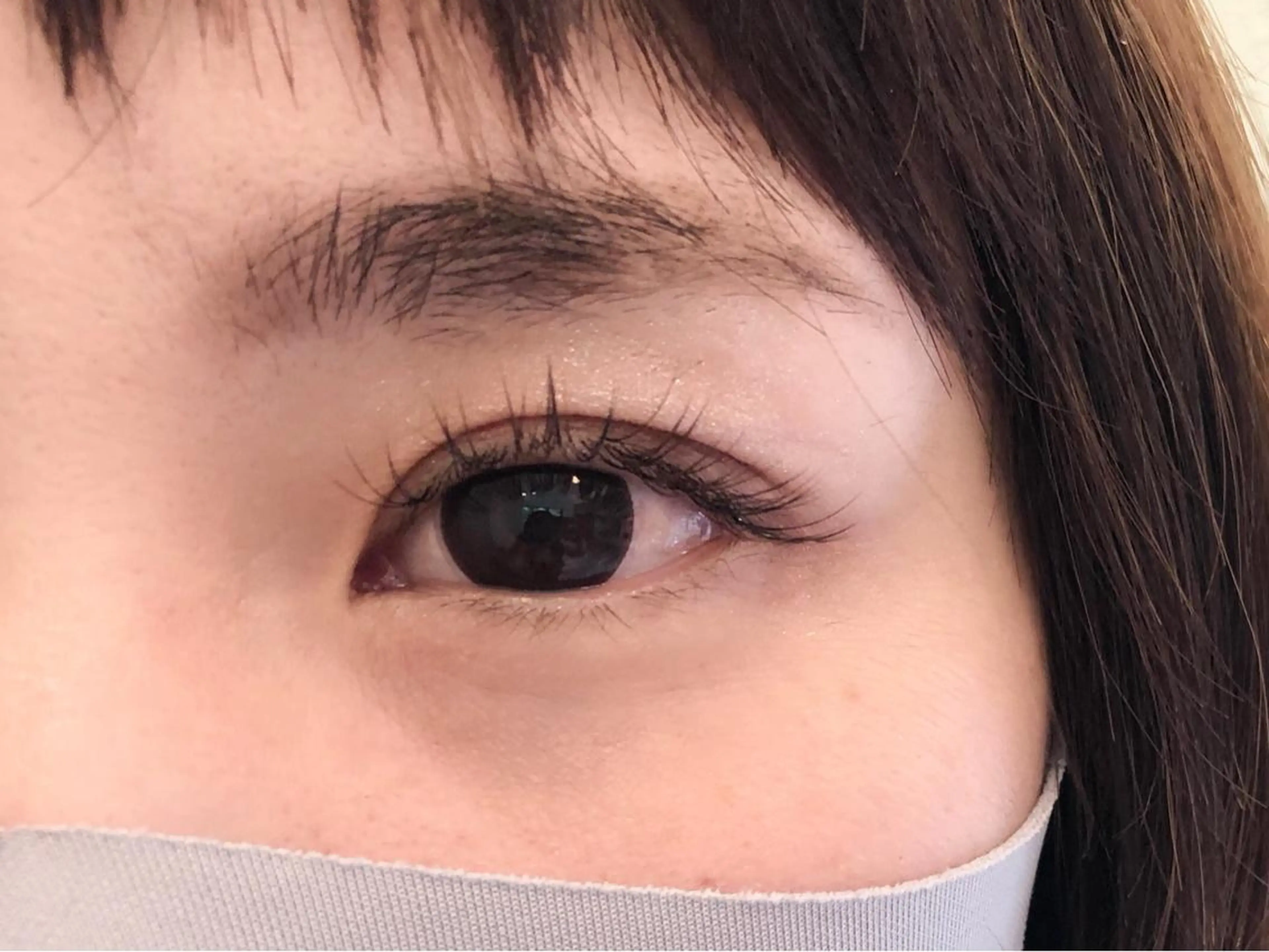 マツエク・マツパ ナチュラル マツエク Neoest Log ＋ bell所属・船曳 鈴菜のヘアスタイル