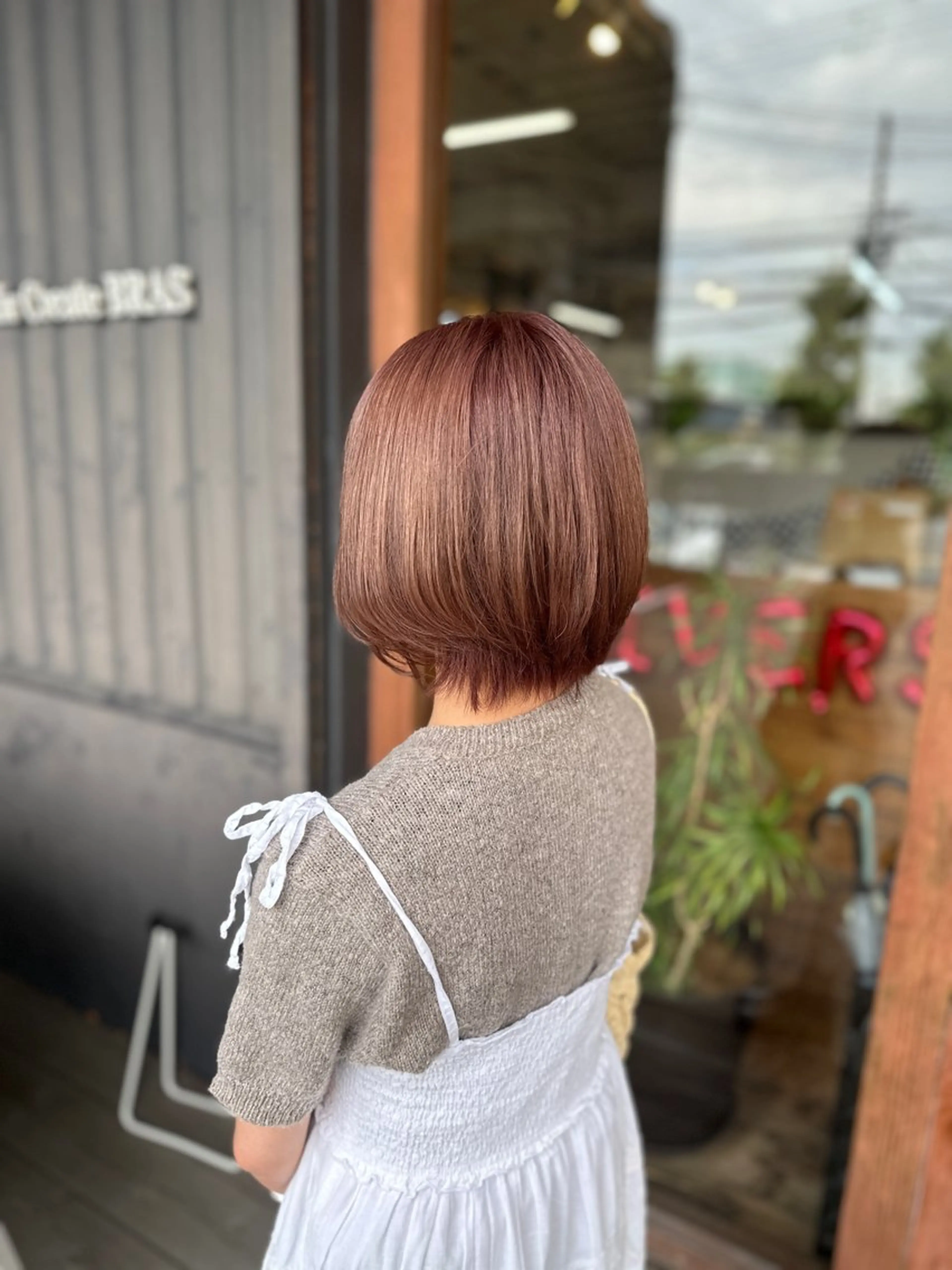 ショート 🩶BRAS 🩶のヘアスタイル