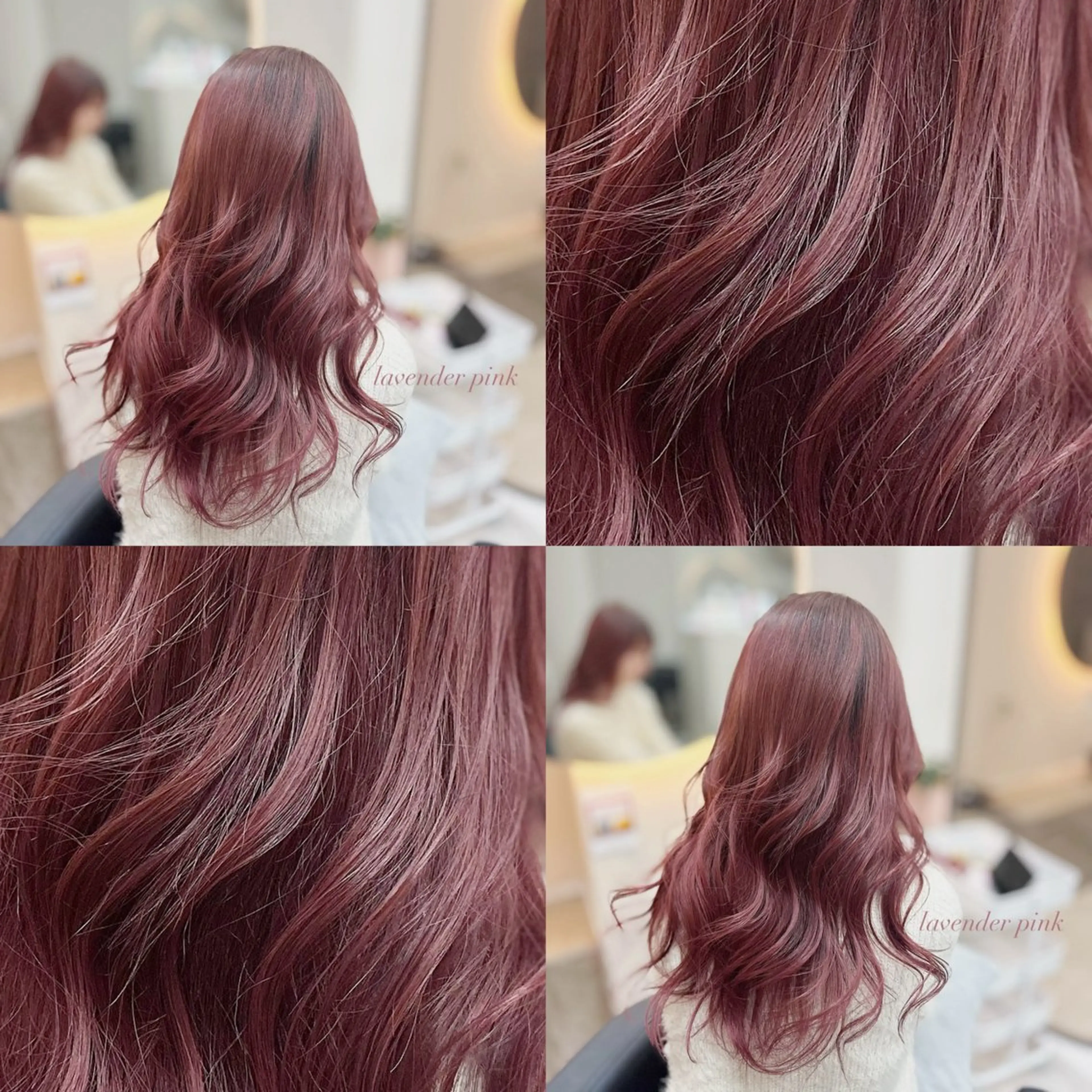 セミロング カラー パーマ 広島/美髪矯正/ 髪質改善/tamのヘアスタイル