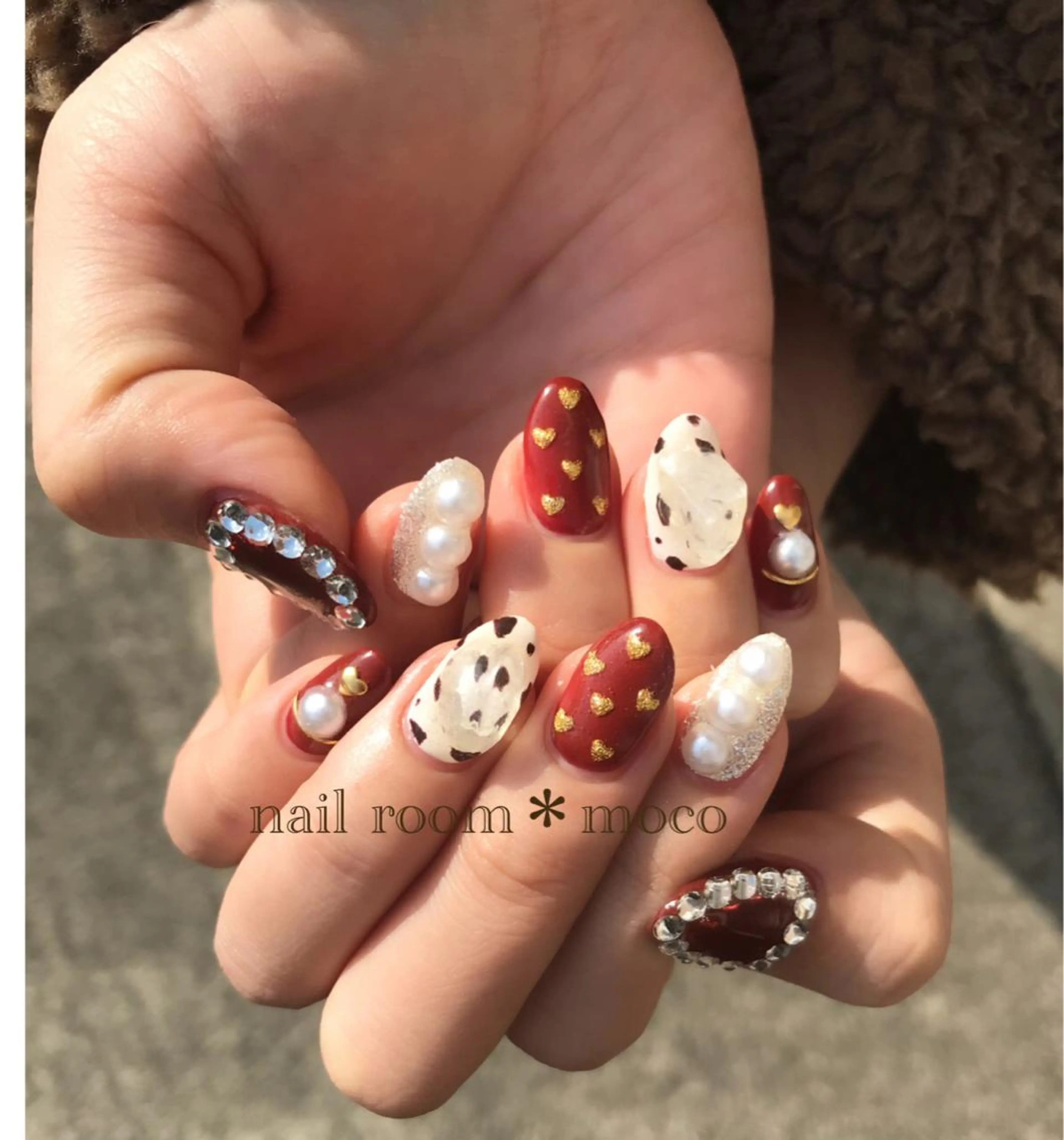 ネイル nailroom mocoのネイルデザイン