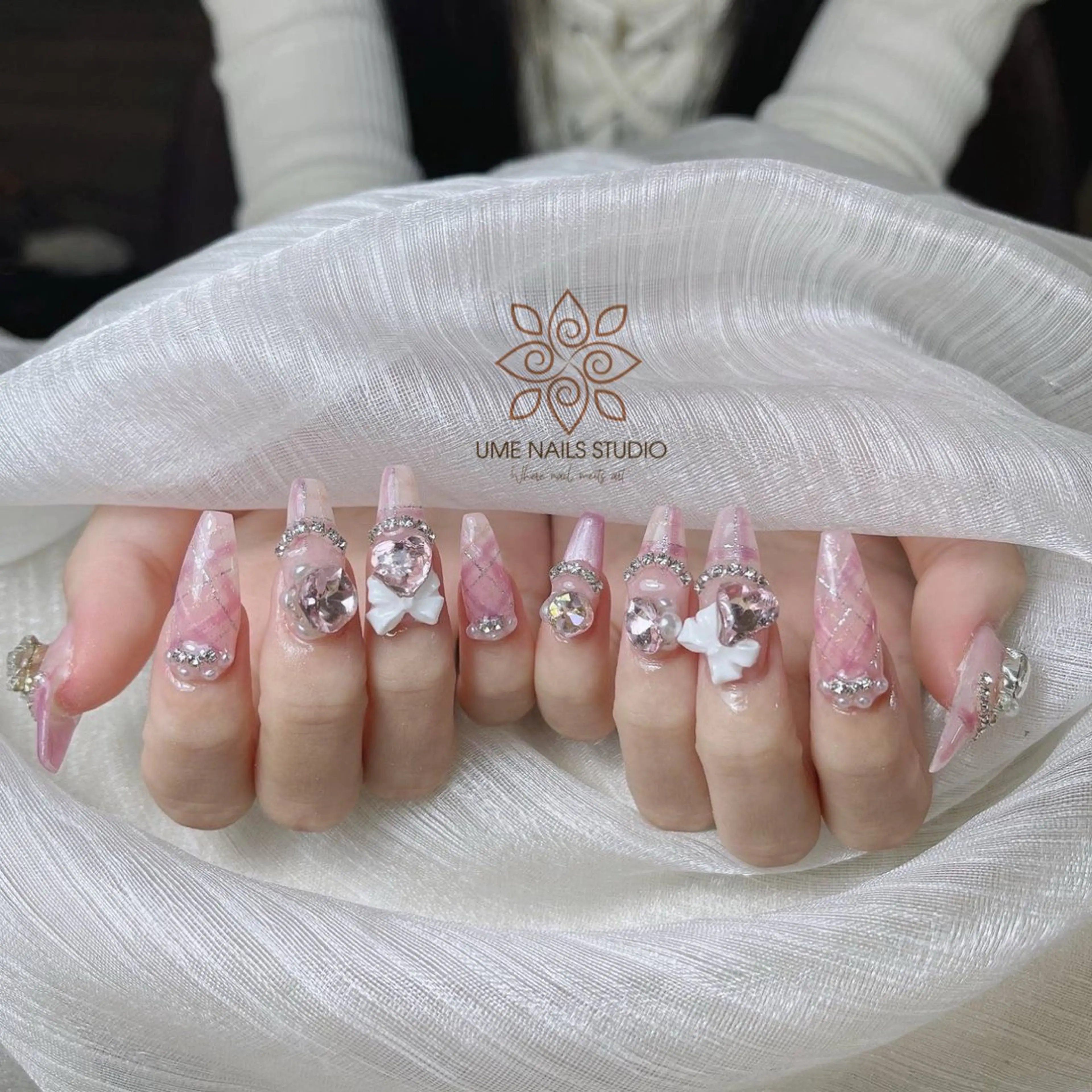ネイル 持ち込み Ume Nail Studioのネイルデザイン