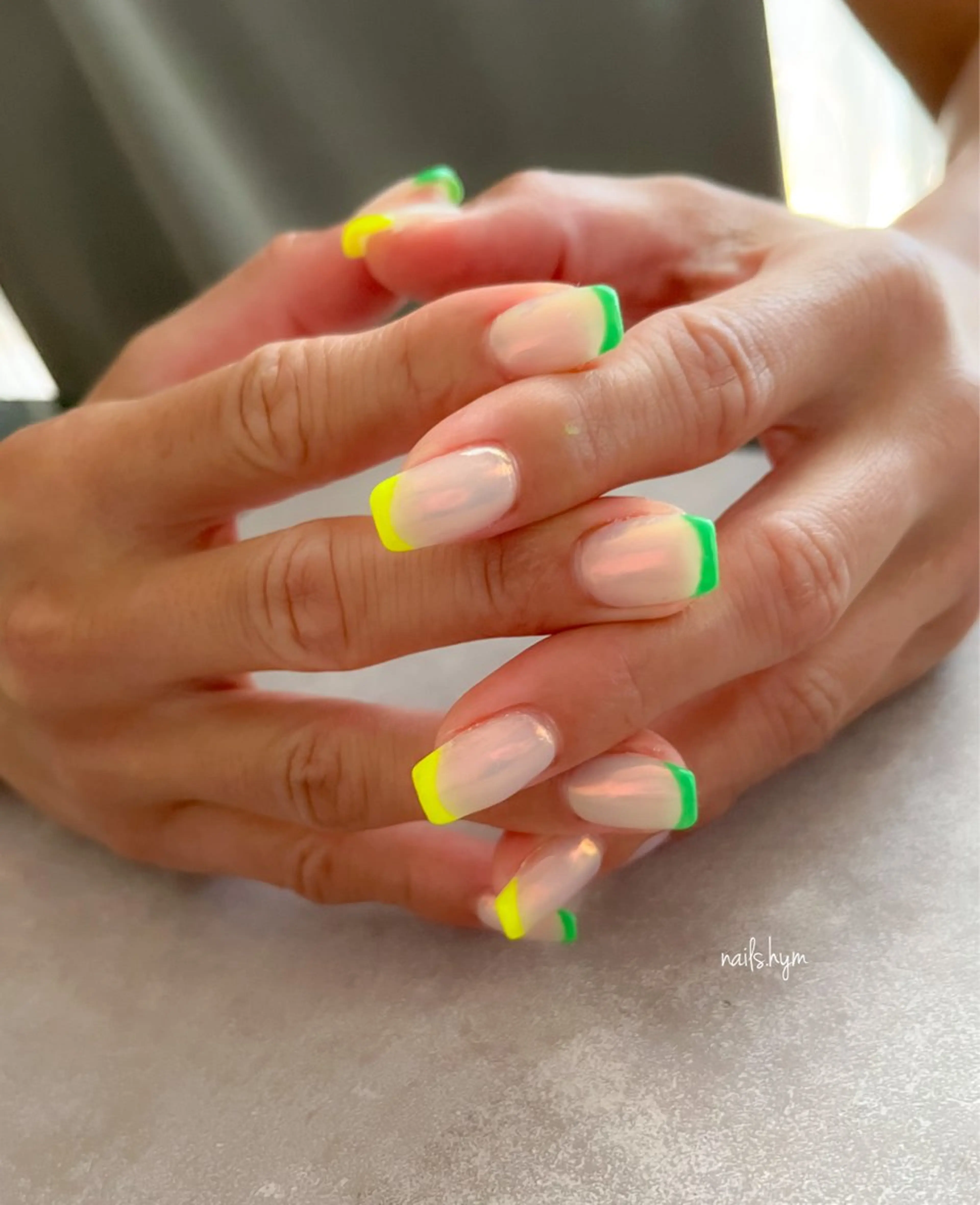 ネイル nails. hymのネイルデザイン