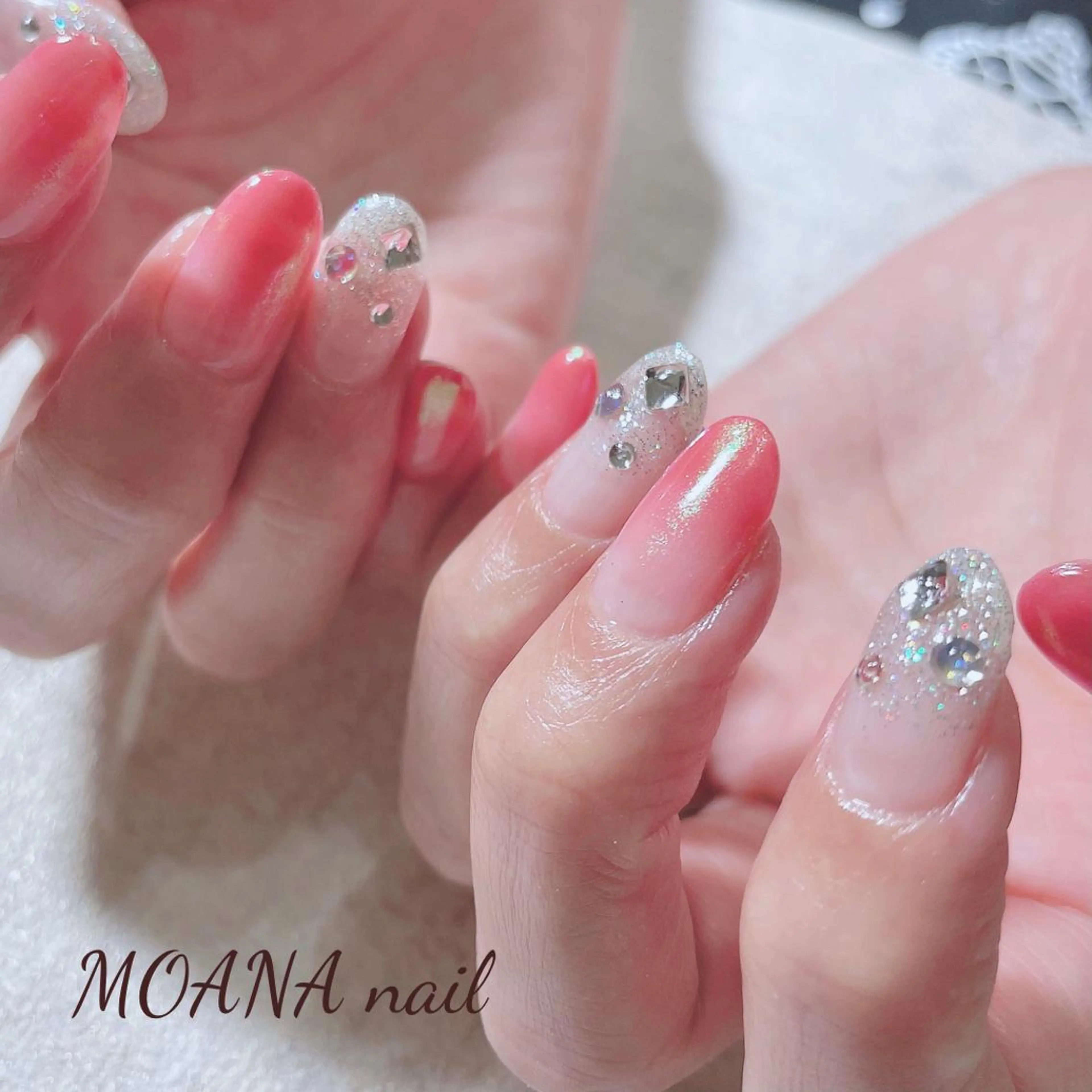 ネイル ハンドネイル MOANA nailのネイルデザイン