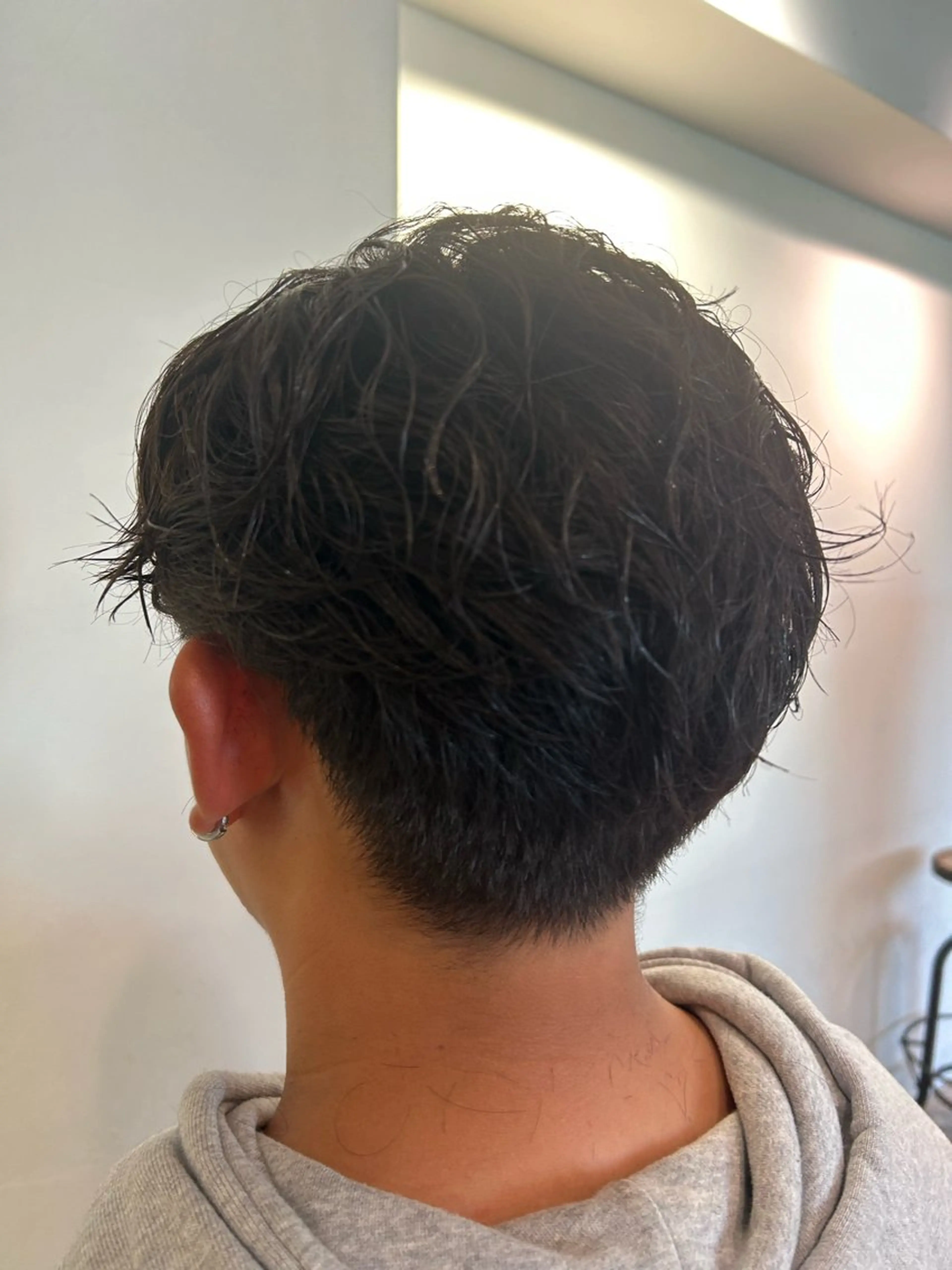 ショート メンズ IT by ALBUM立川のヘアスタイル