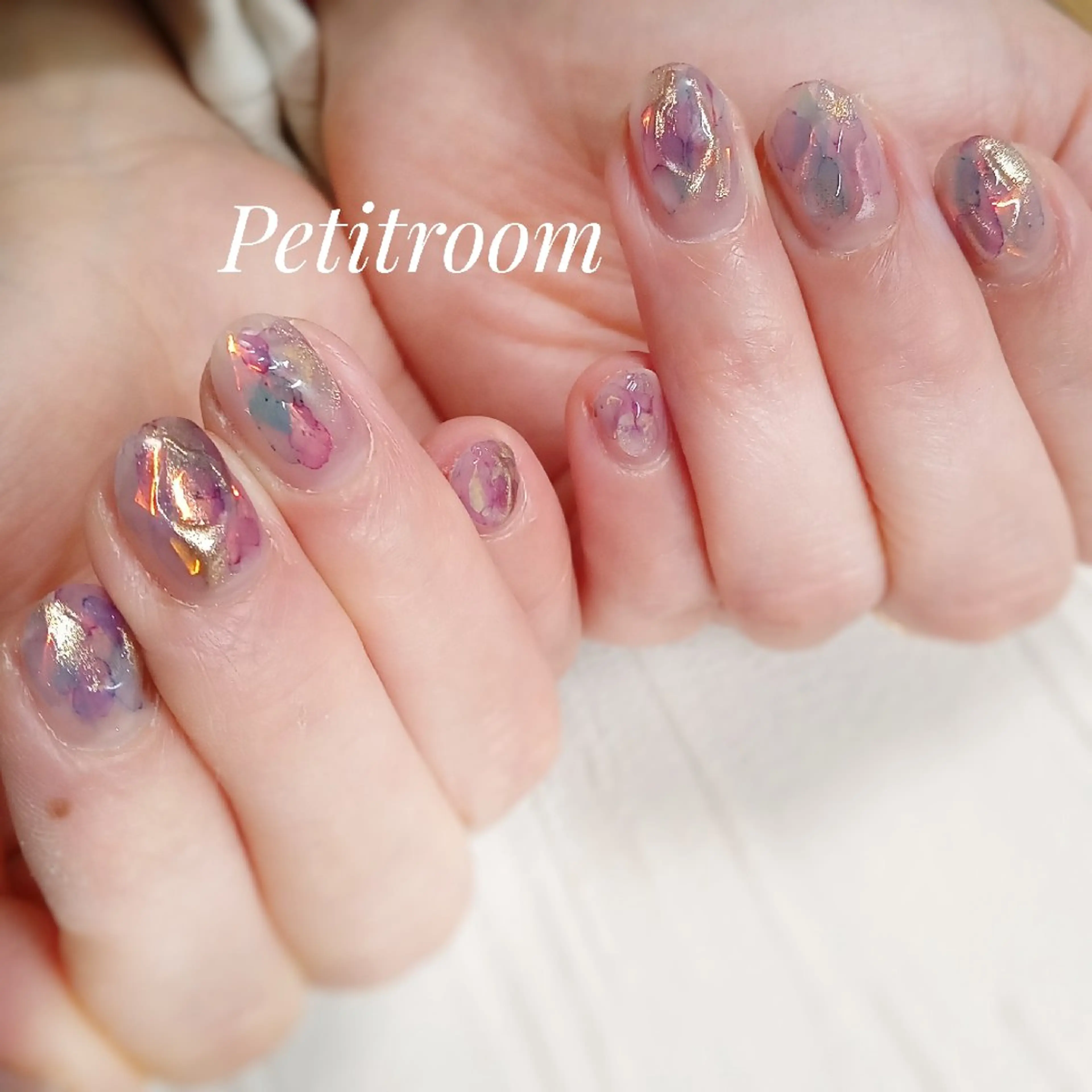 ネイル ハンドネイル フットネイル 💅ネイリスト Fumi✨光が丘旭町のネイルデザイン