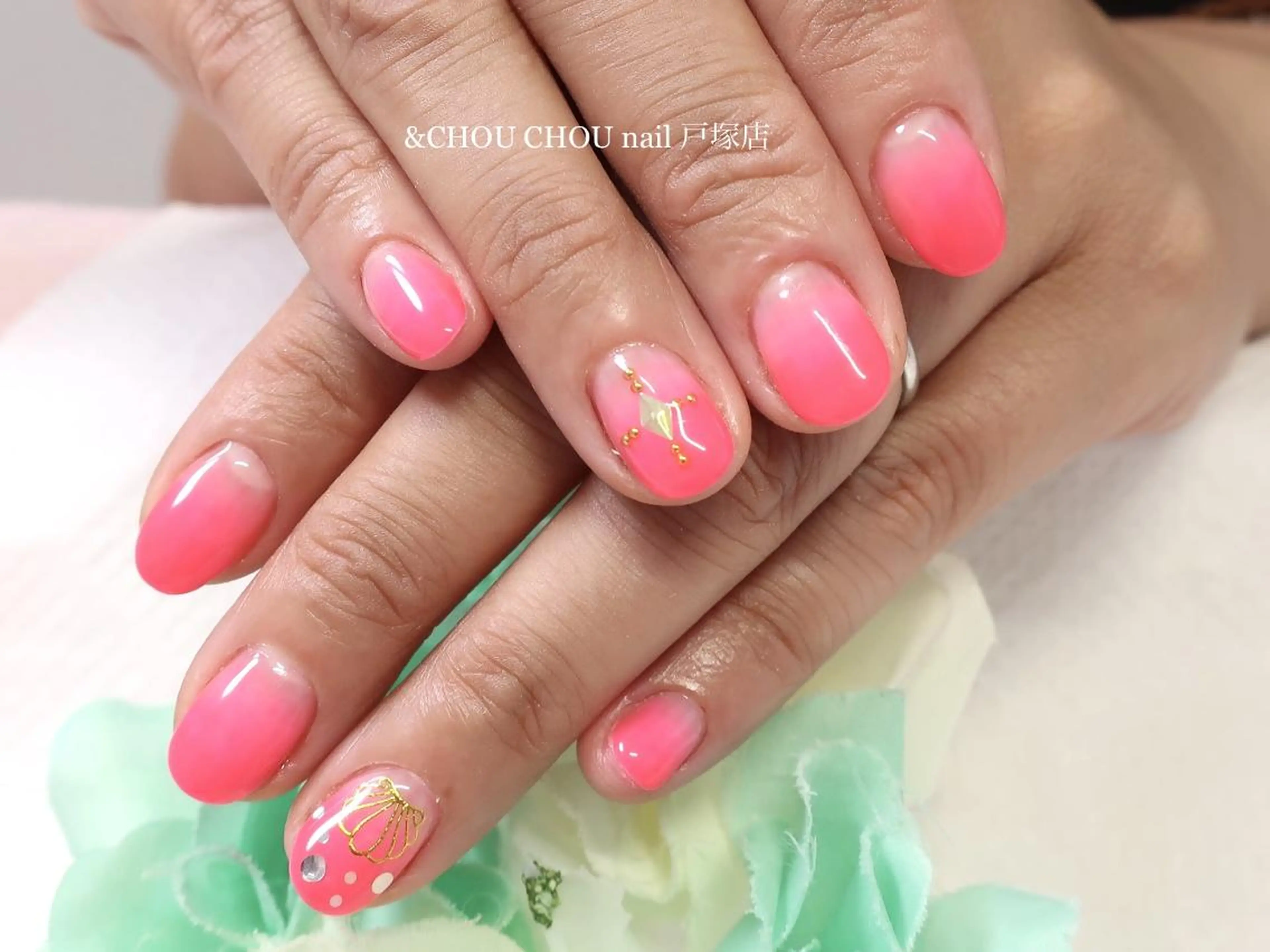 ネイル かざま みさきのネイルデザイン