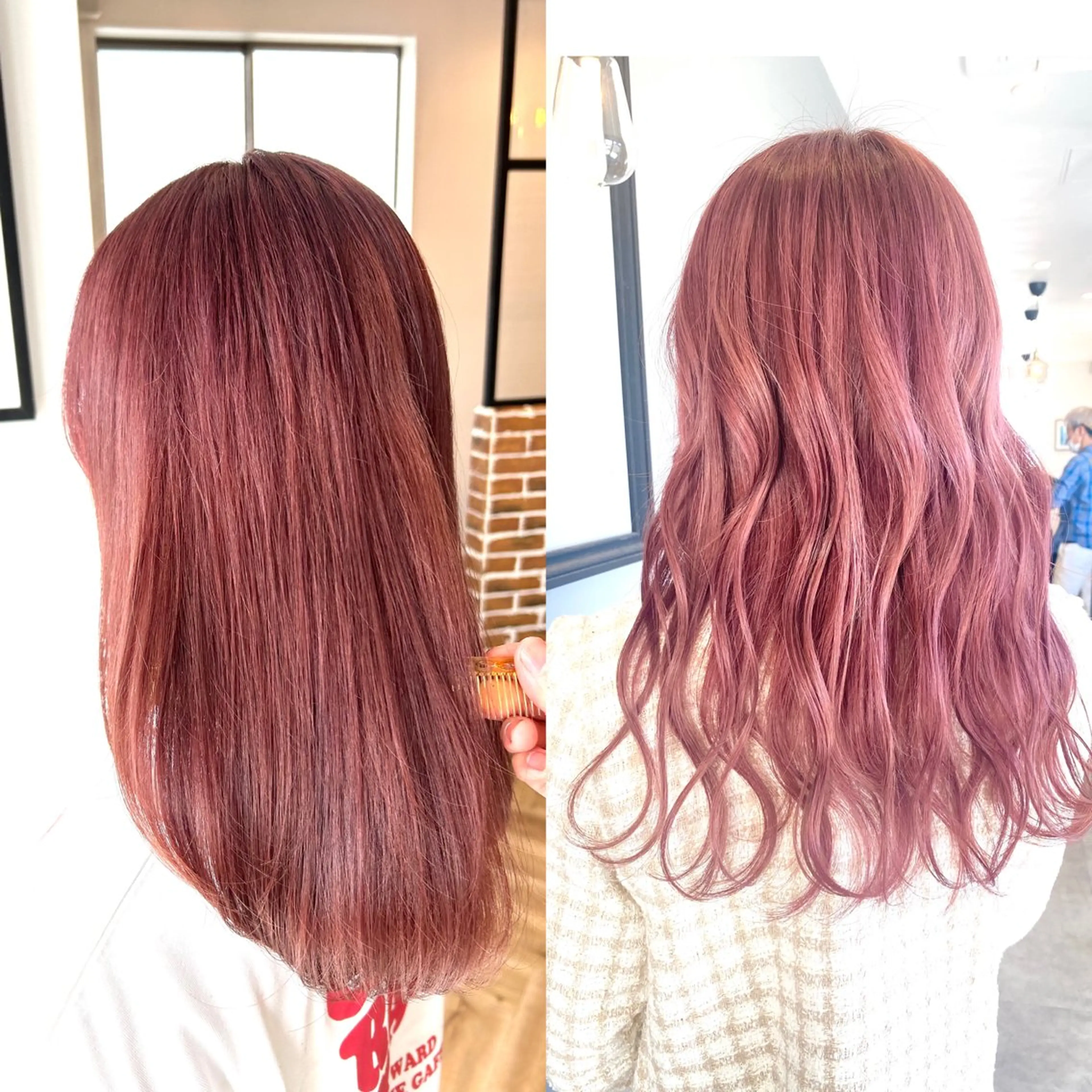 カラー 神山 大樹✂︎宇都宮江曽島のヘアスタイル