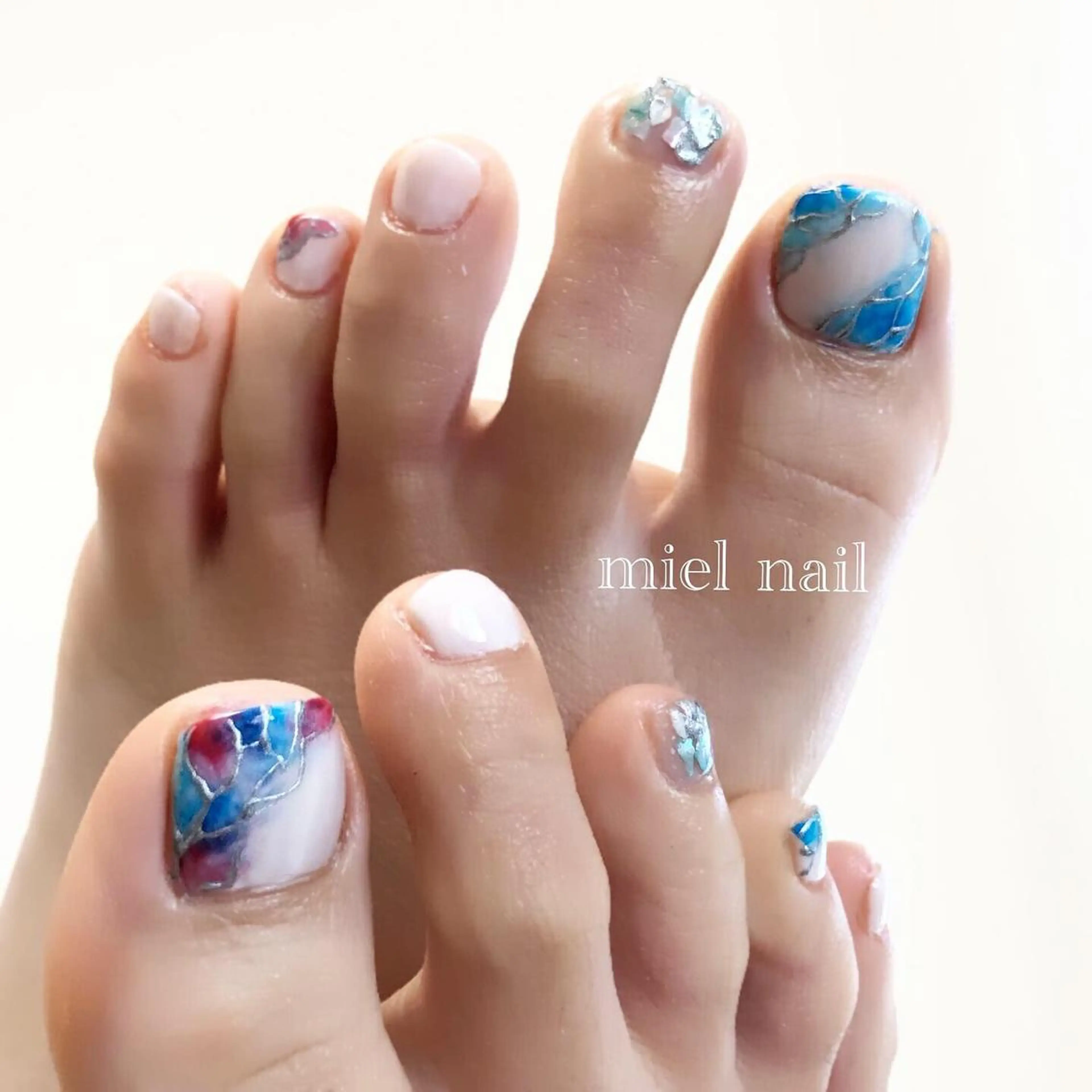 ネイル miel nailのネイルデザイン