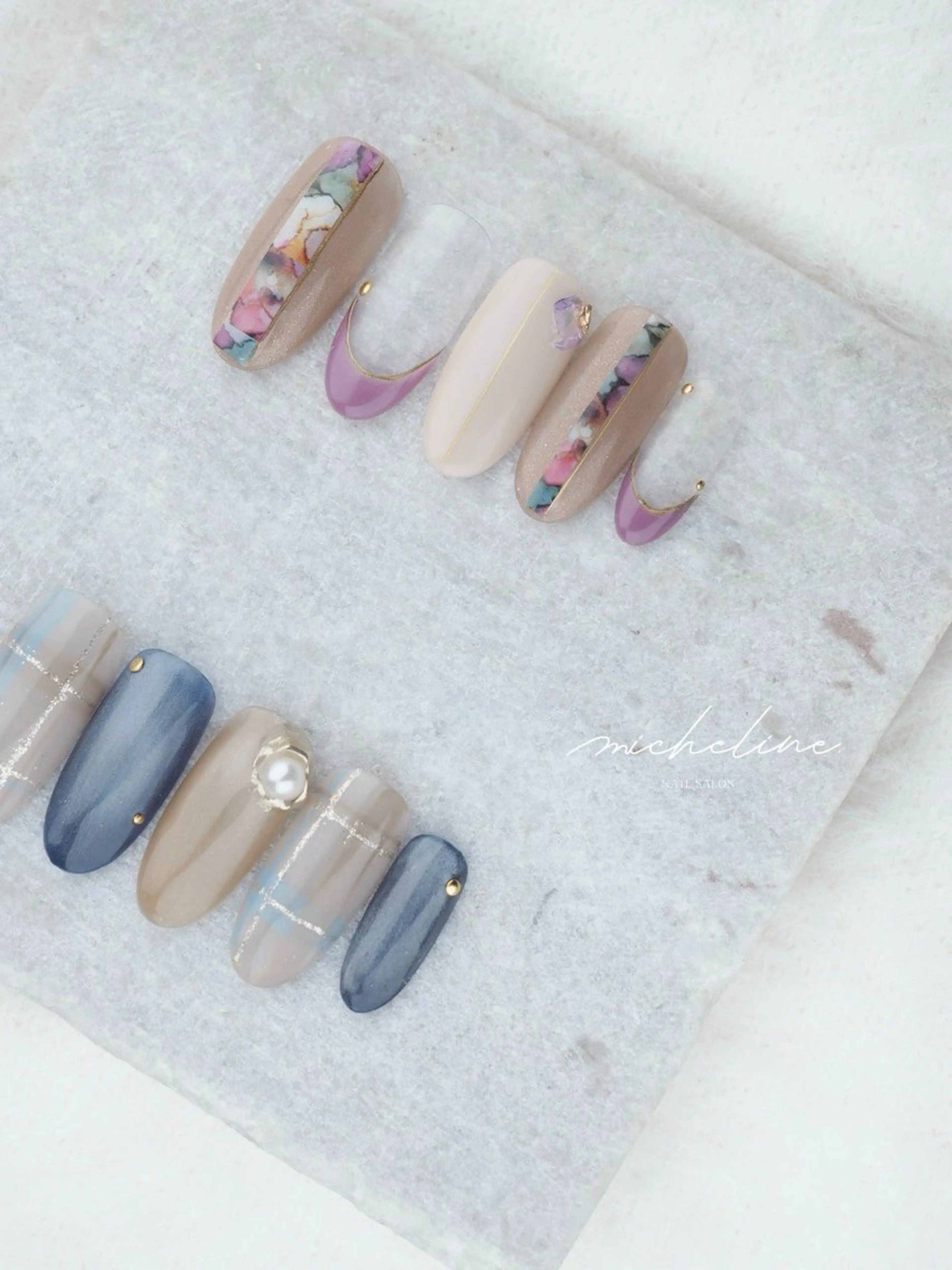ネイル micheline. りさのネイルデザイン