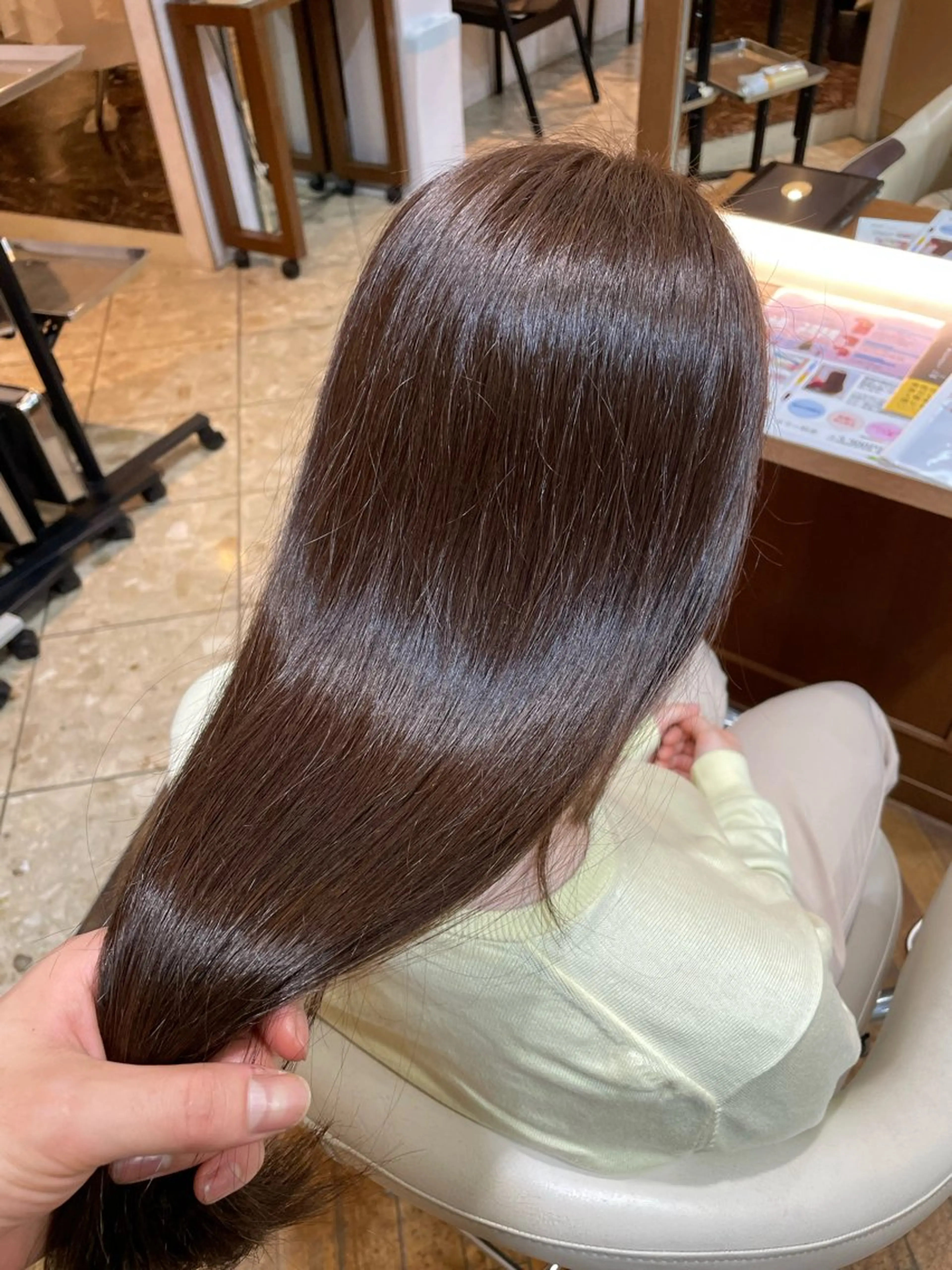 カラー 野村 直輝のヘアスタイル
