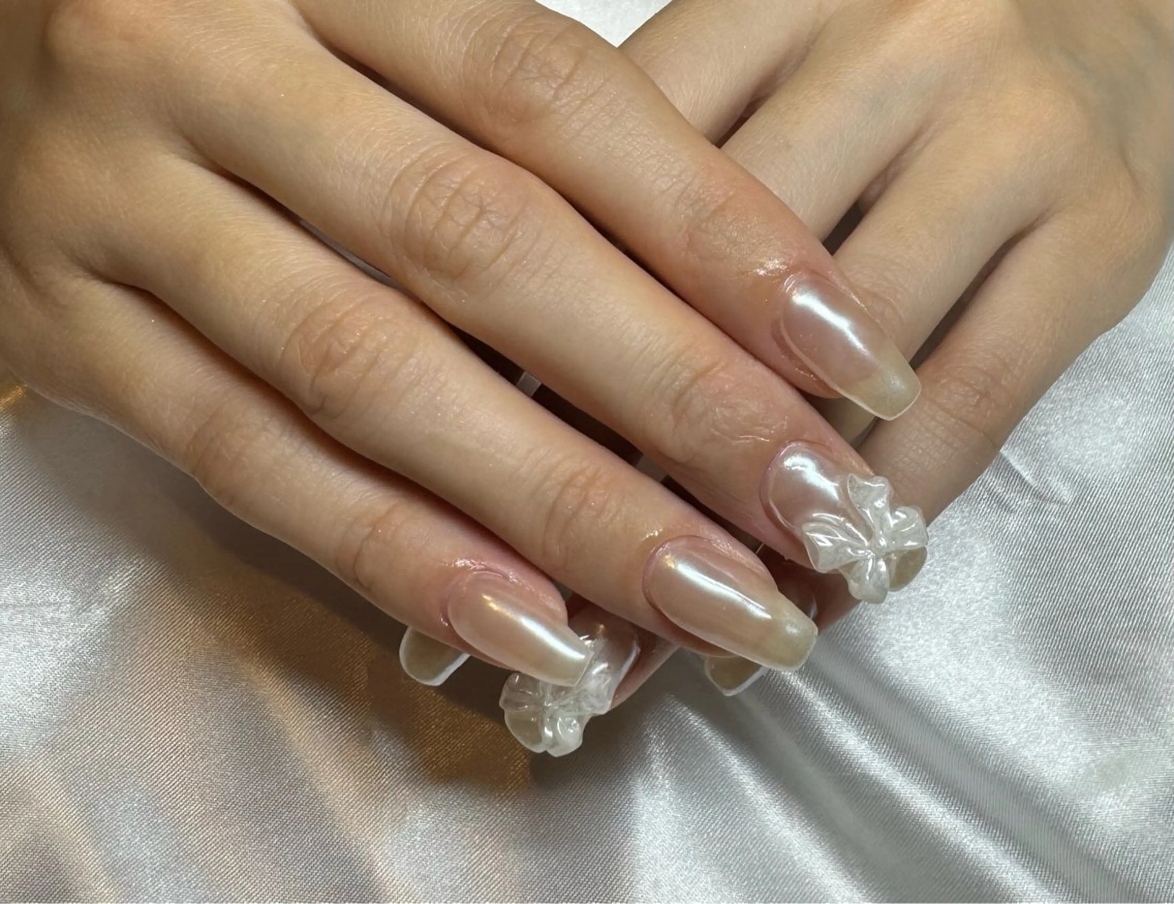 ネイル 濱岡 咲のネイルデザイン