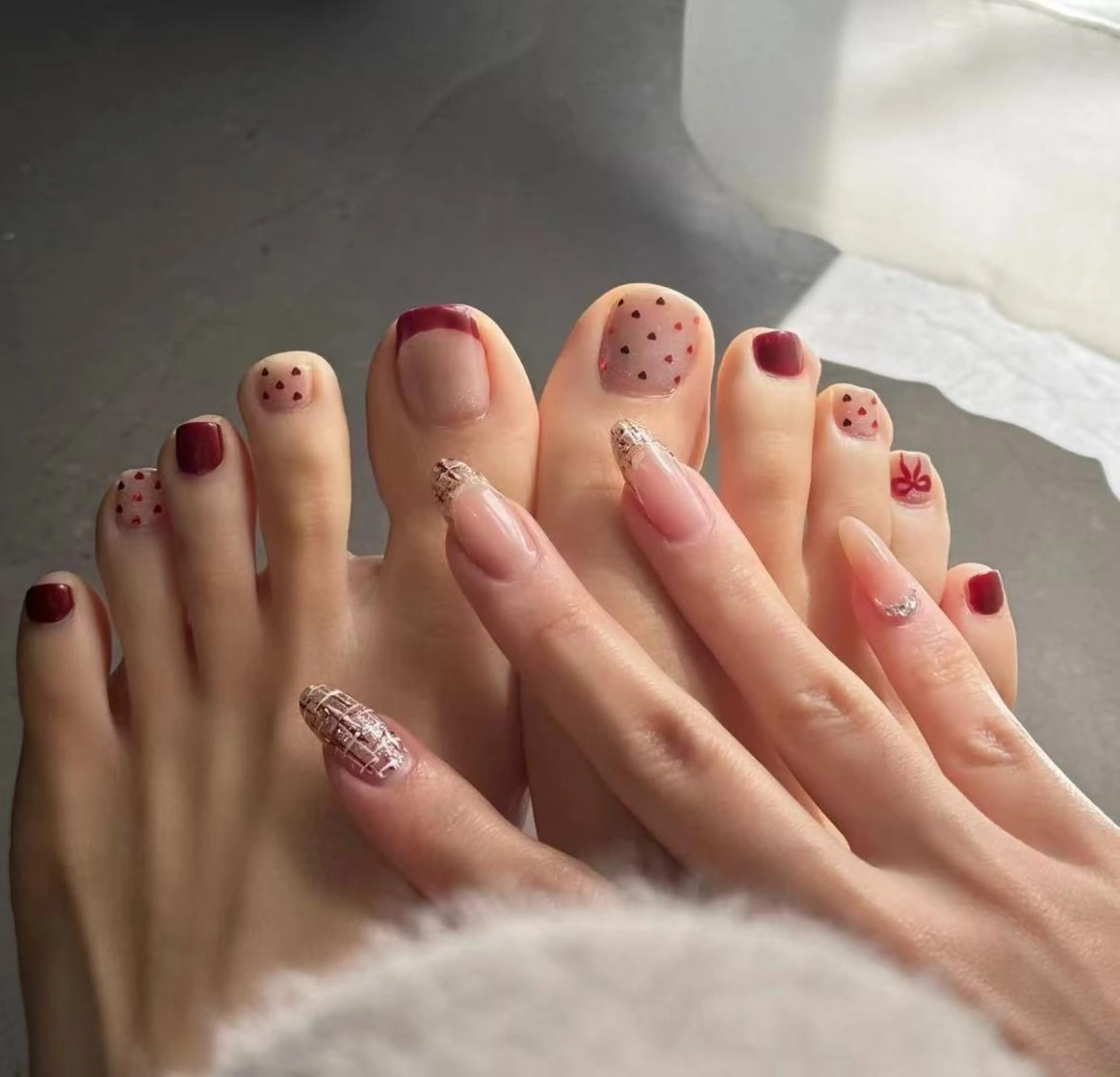 ネイル 🎀まゆ 🪽🐾のネイルデザイン