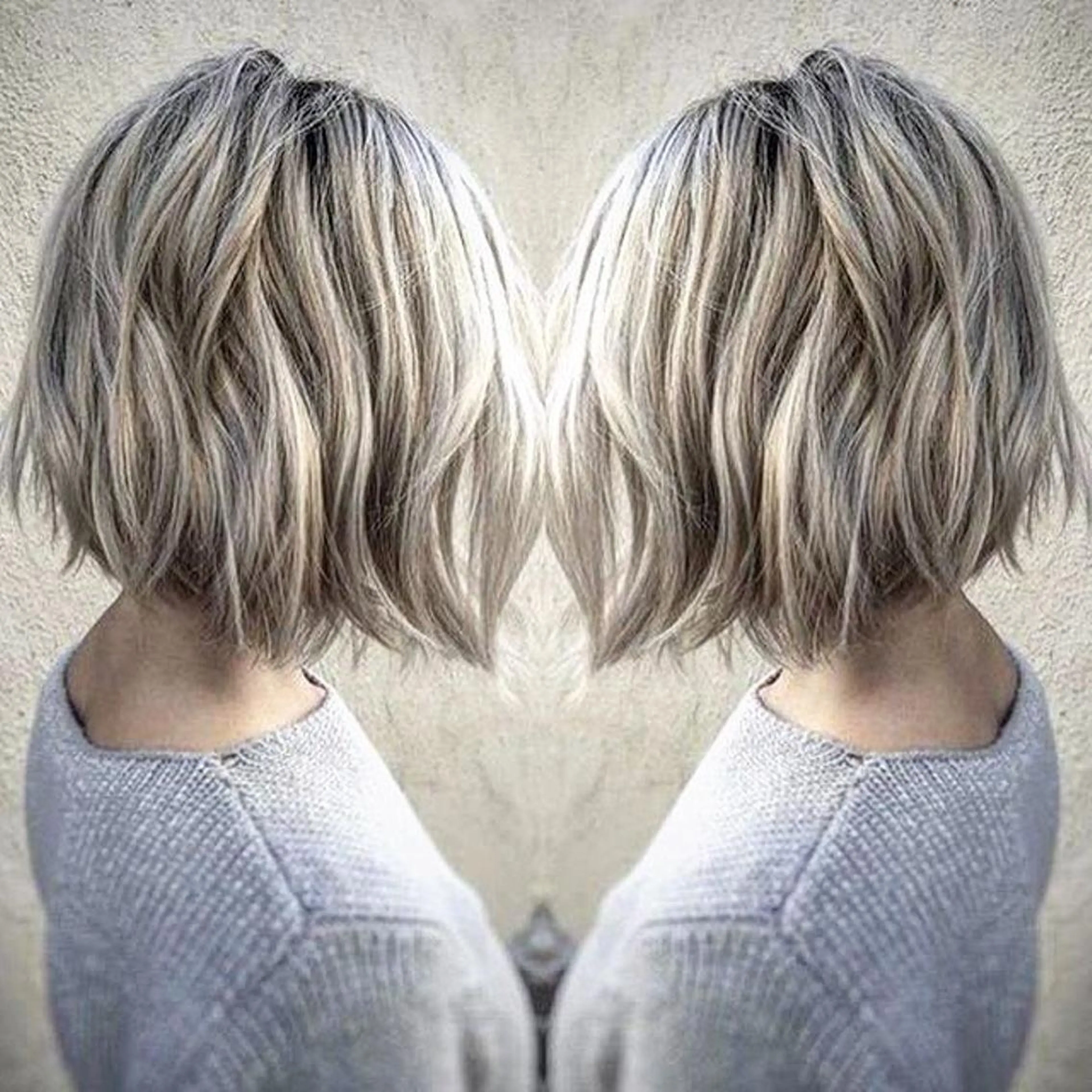 ロング カラー パーマ ヘアアレンジ チビ編み込みエクステ シールEXどぅ〜すのヘアスタイル