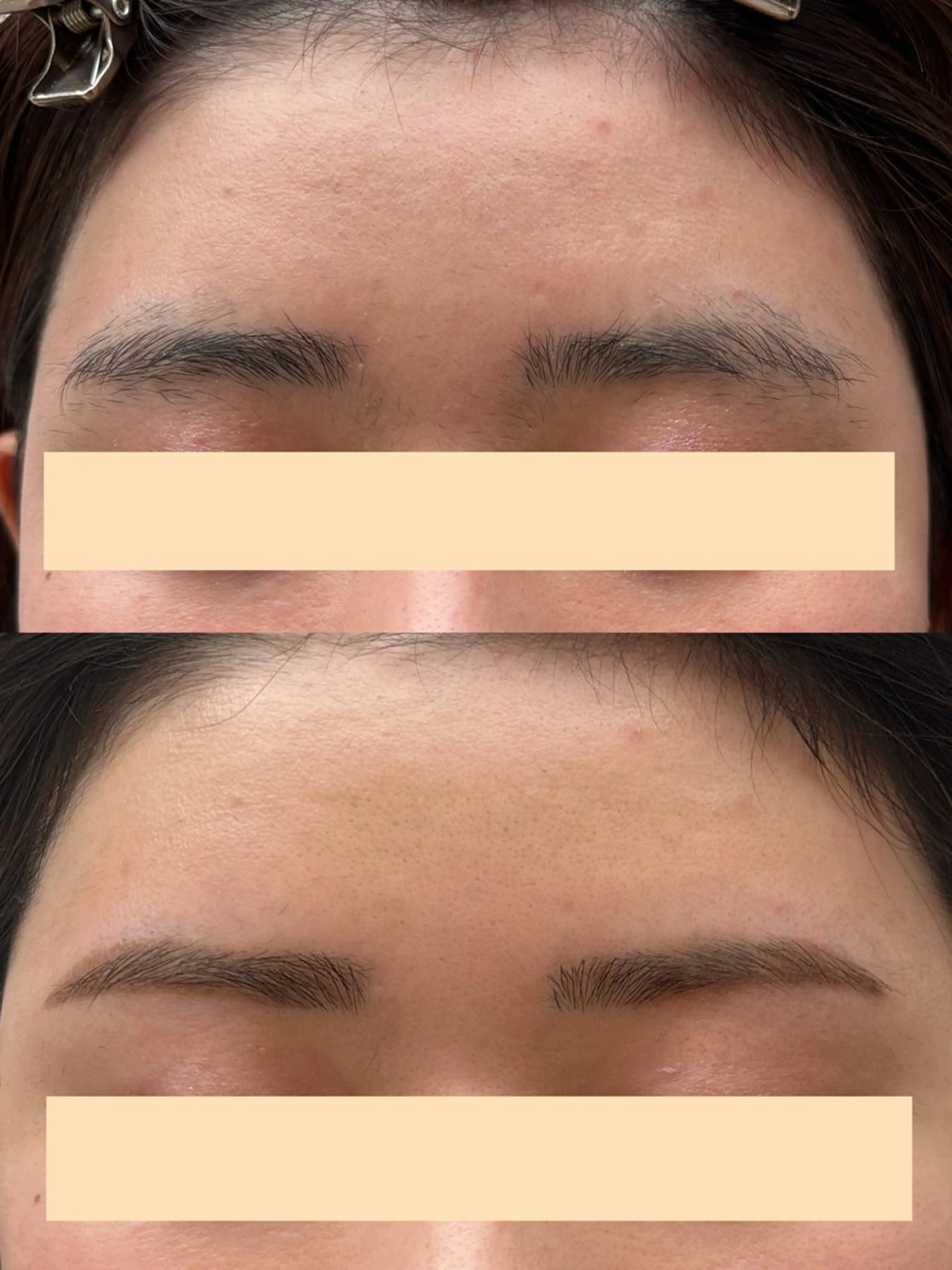 アイブロウ 眉毛ワックス脱毛 ワックス脱毛 眉カット その他(アイブロウ) 肌管理&nail Salon  Duxのエステ・リラクイメージ