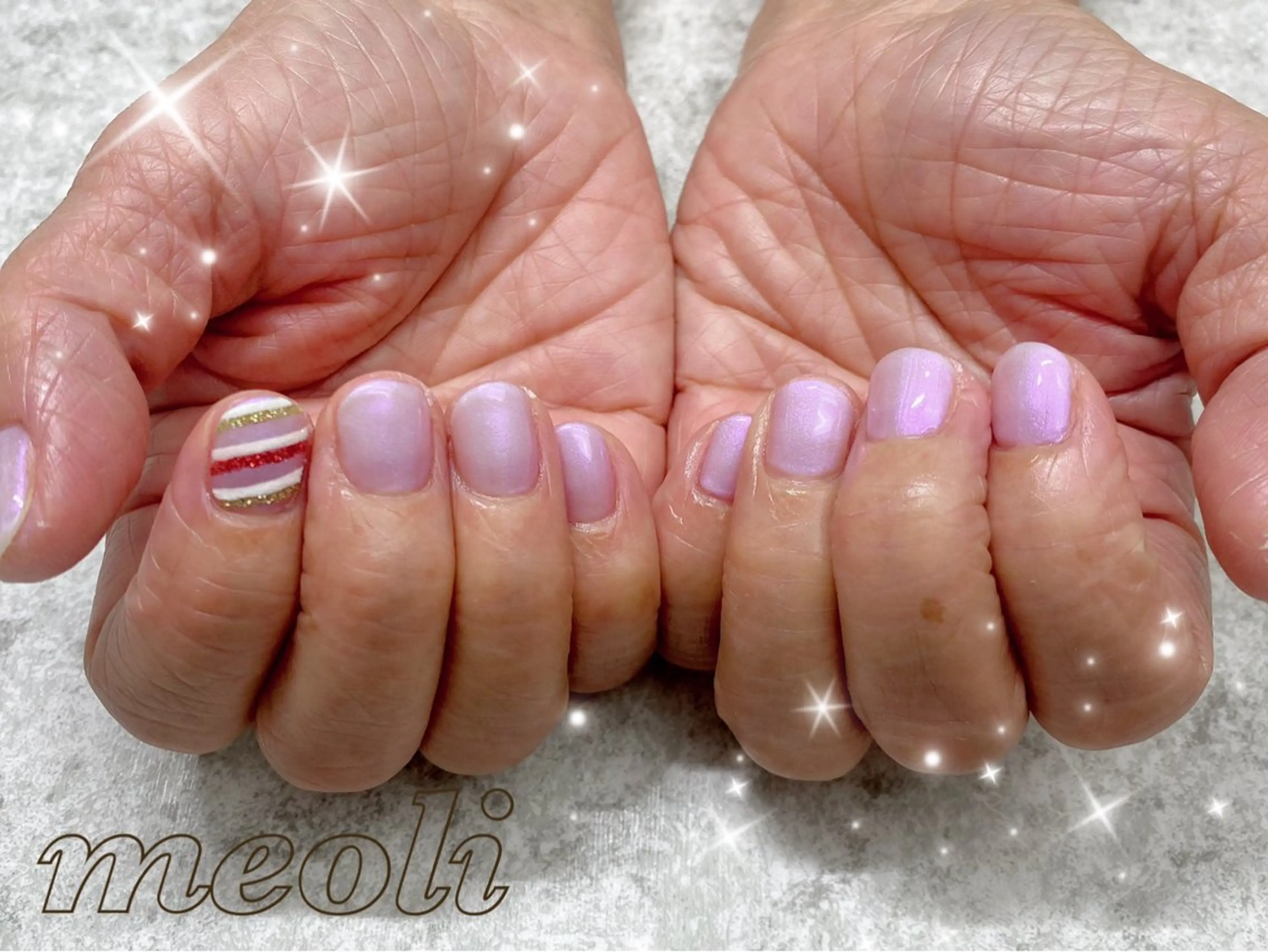 ネイル ハンドネイル nail salon meoli メグのネイルデザイン