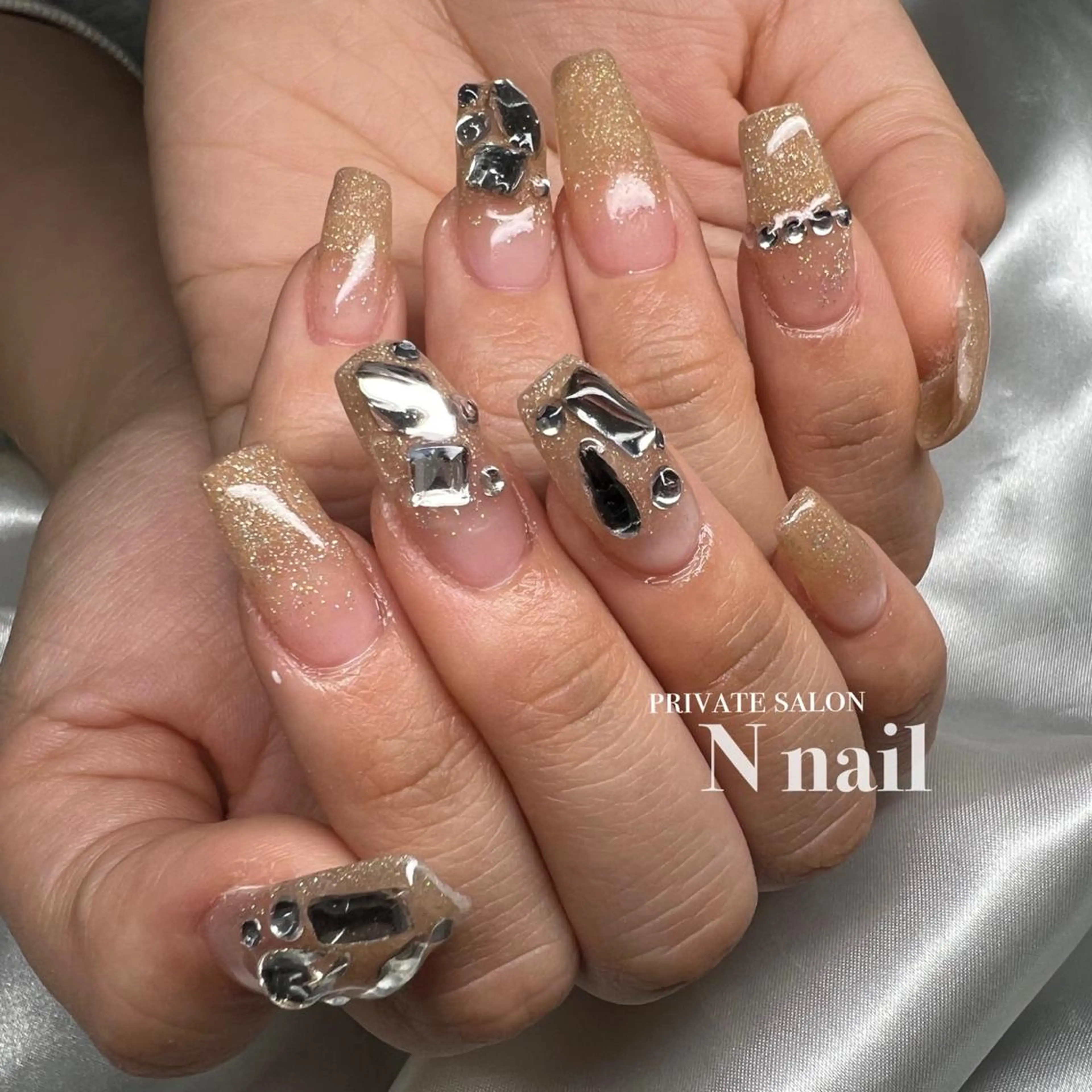 ネイル ハンドネイル -N nail- Jr.nailistのネイルデザイン