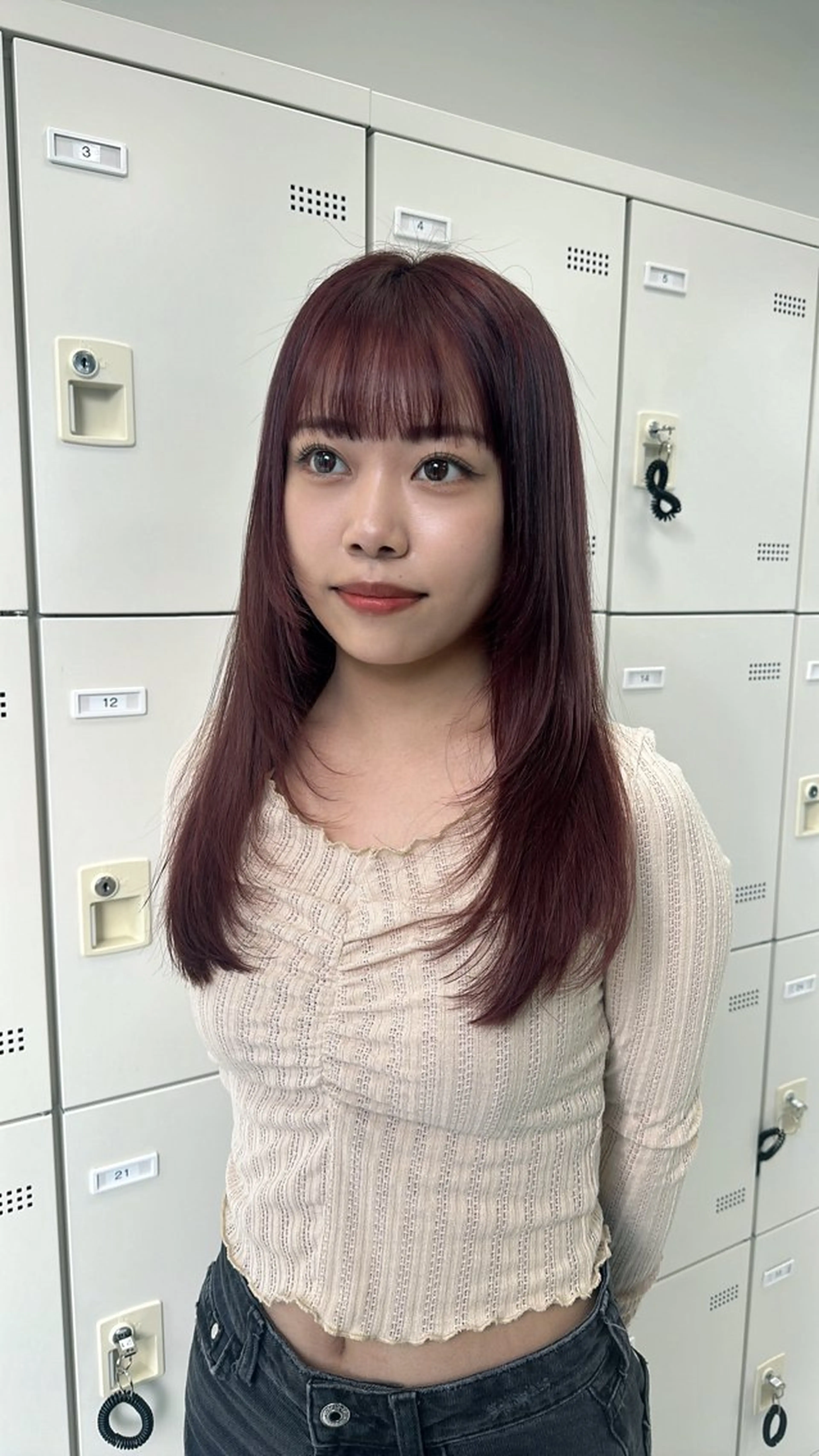 ロング カラー ヘアカラー ヘッドスパ ヘアセット 似合わせstyle ❤︎misaki❤︎のヘアスタイル