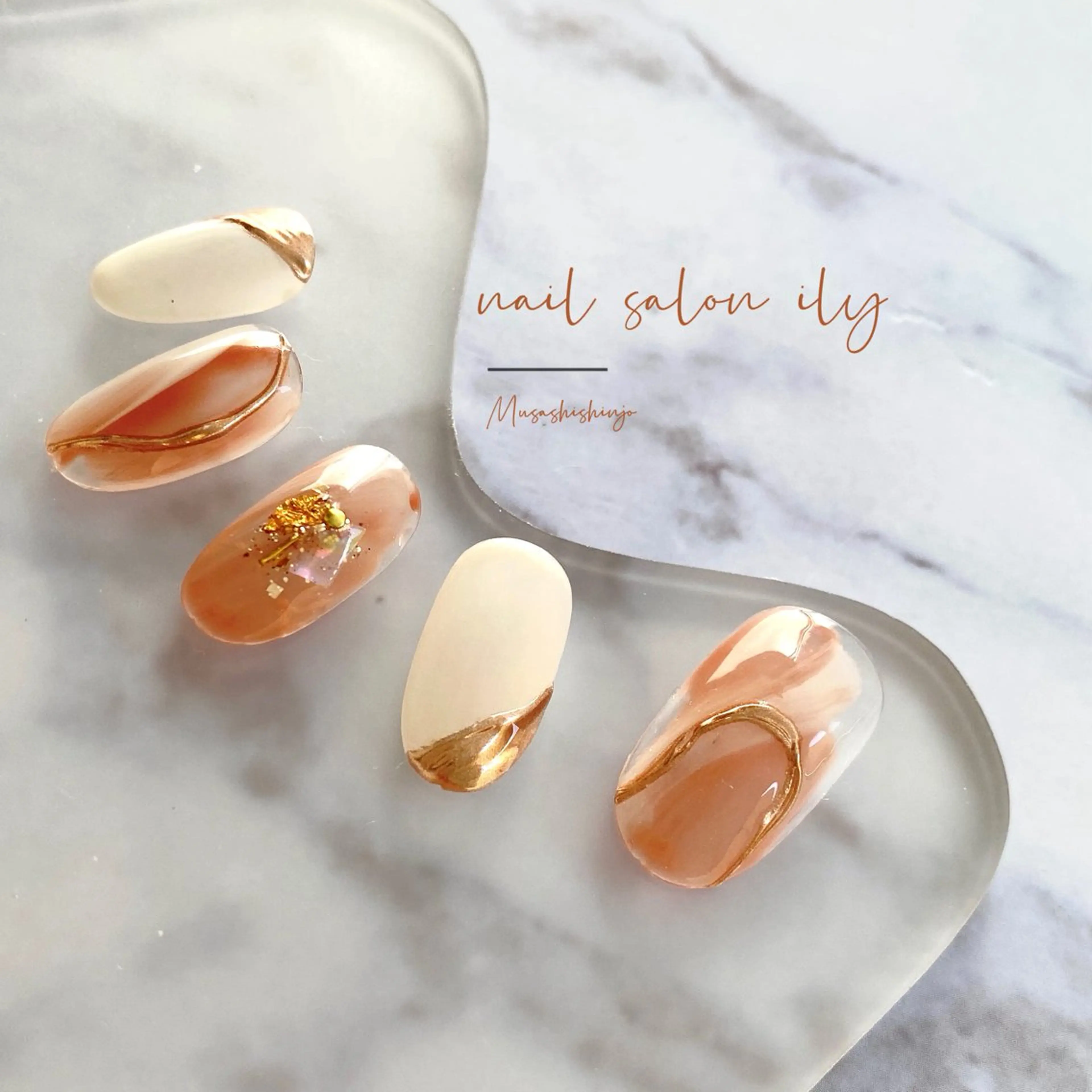 ネイル nail salon ily 武蔵新城のネイルデザイン