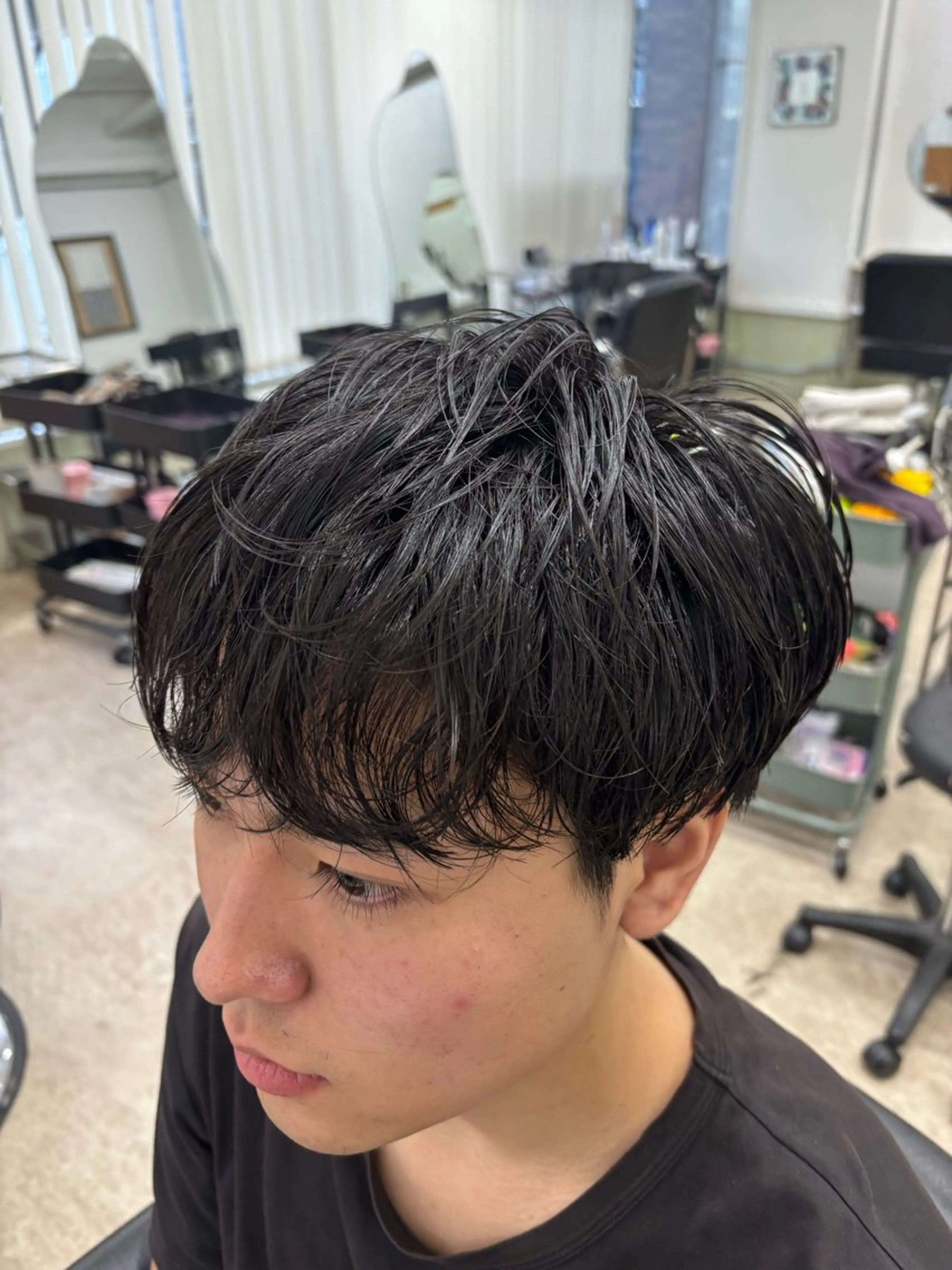 パーマ メンズ カット パーマ ☀️青空SORA /メンズパーマ☁️のヘアスタイル