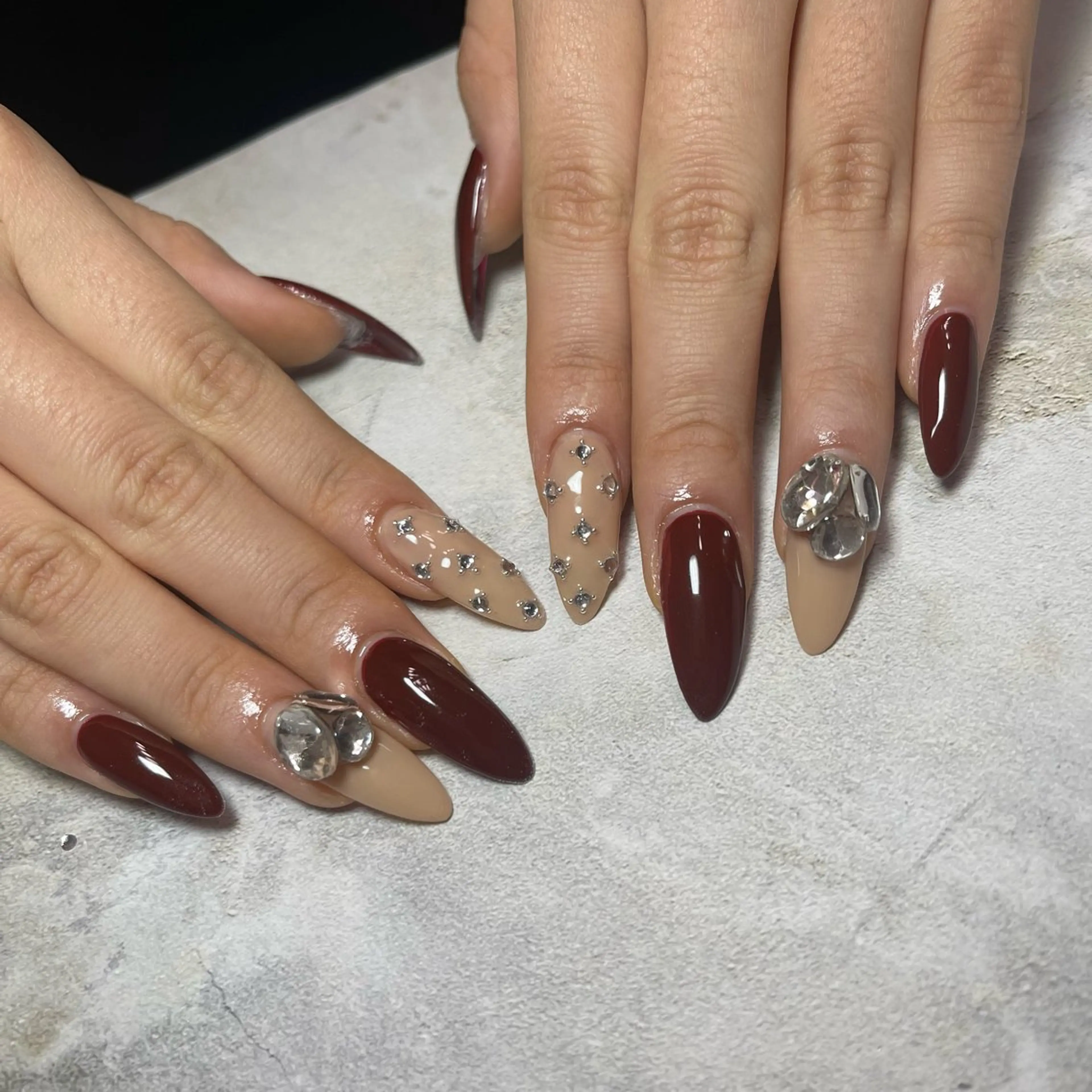 ネイル ハンドネイル Nail salon bellのネイルデザイン