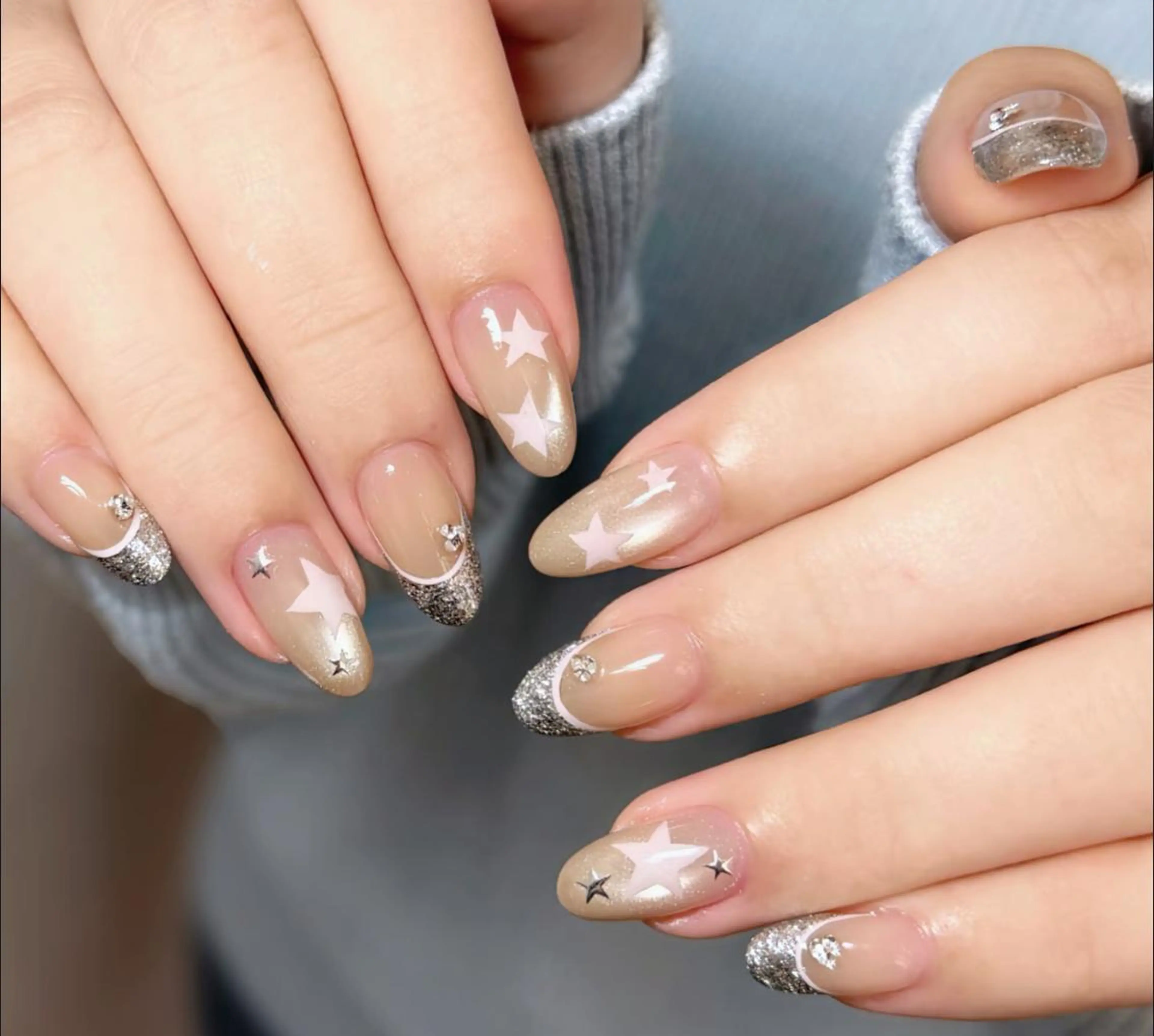 ネイル ハンドネイル Pure&Rich Nailのネイルデザイン