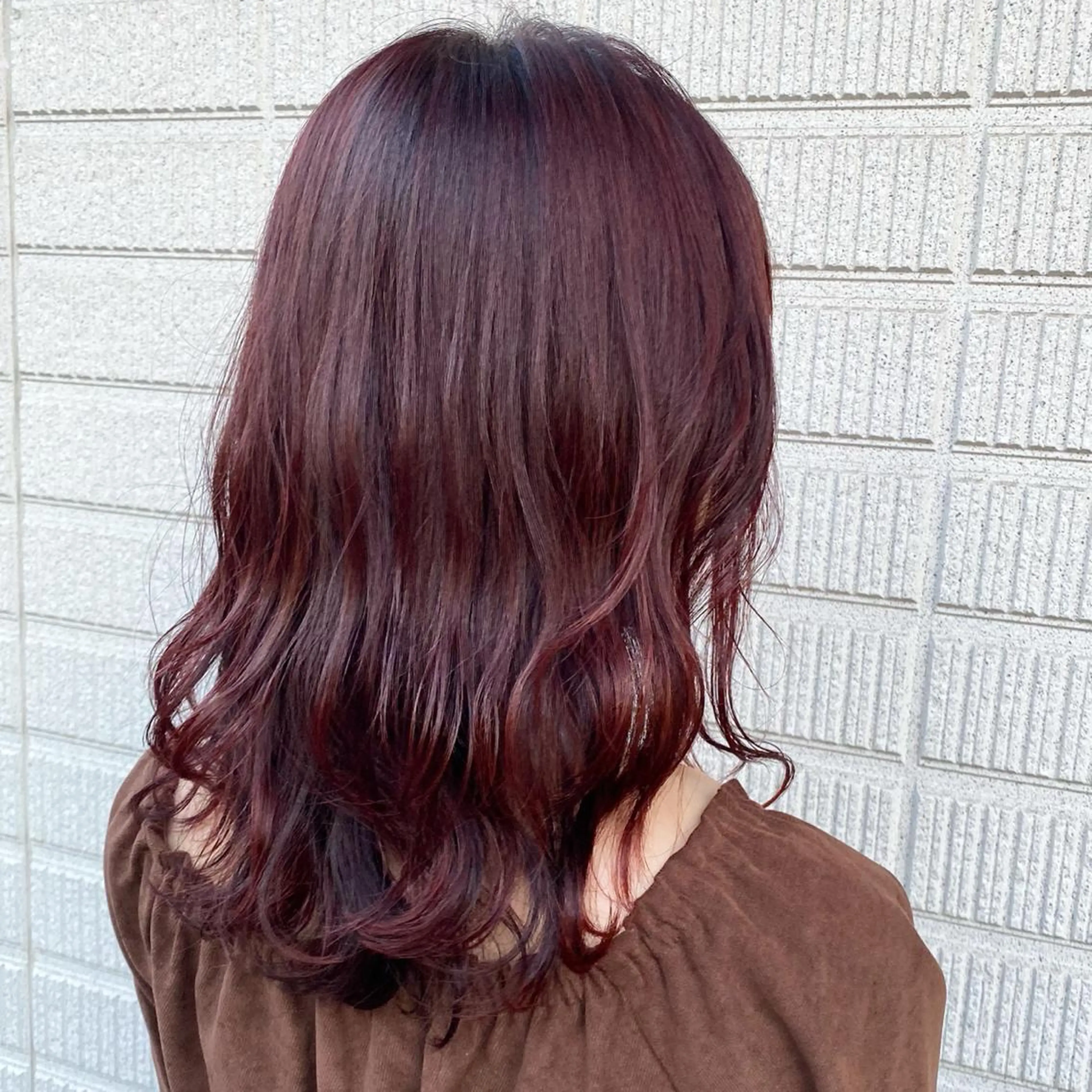 セミロング サロウィン浦和所属・愛されヘア/ 暖色カラー/まいこのヘアスタイル