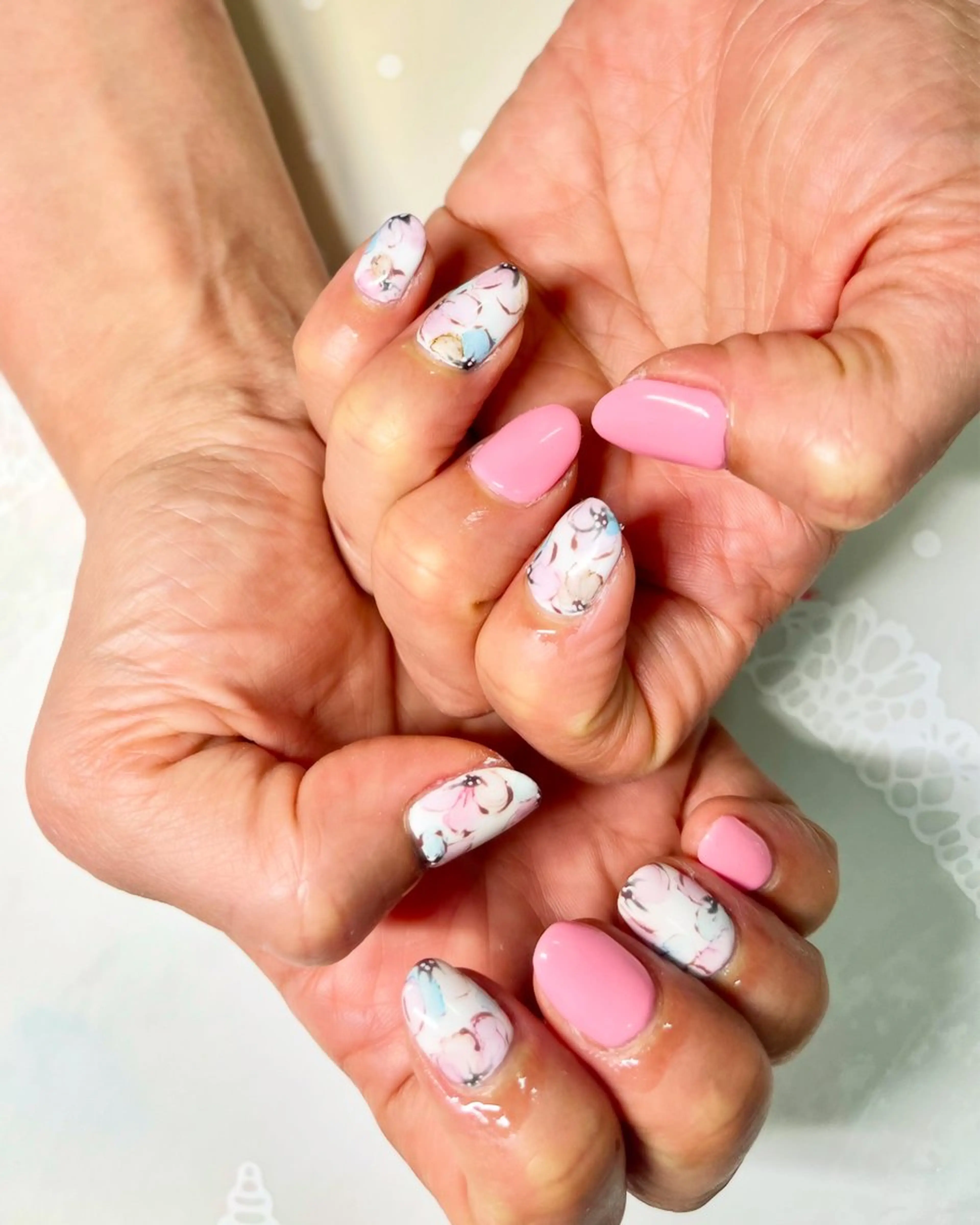 ネイル 新宿ネイルサロン ジェミディローサのネイルデザイン