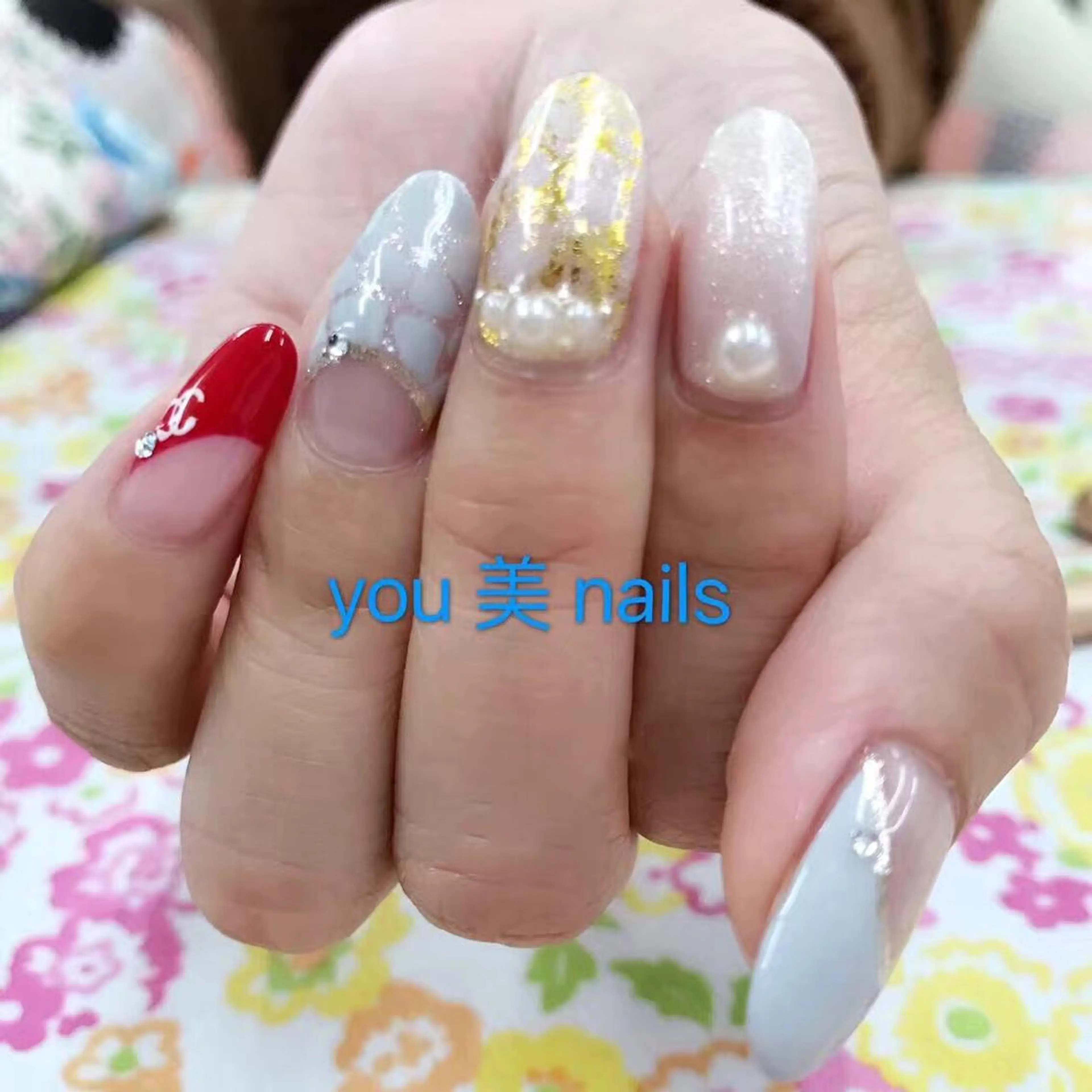 ネイル you美ネイル所属・小林 加奈のネイルデザイン