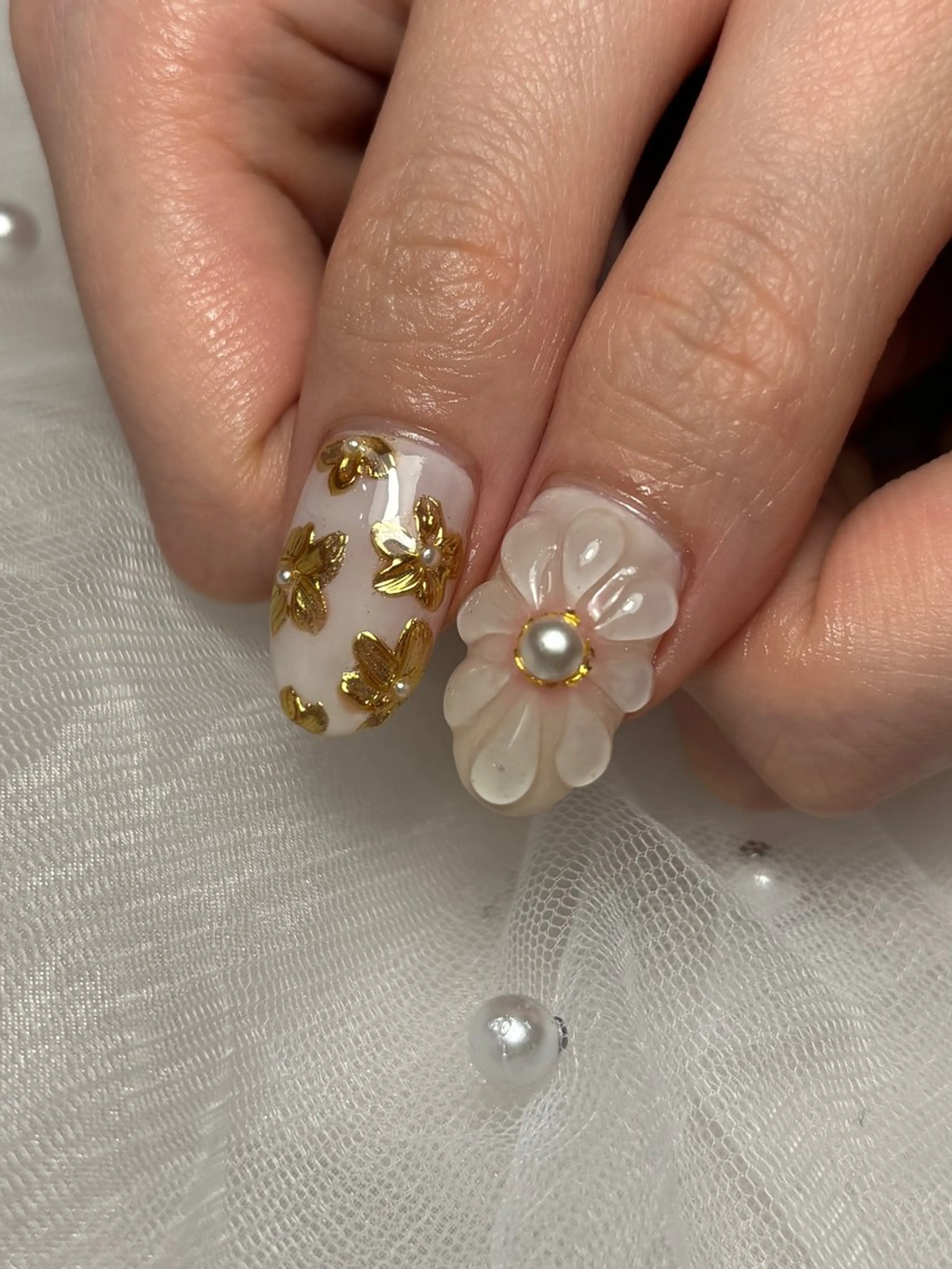 ネイル ハンドネイル Nail Salon Refletのネイルデザイン