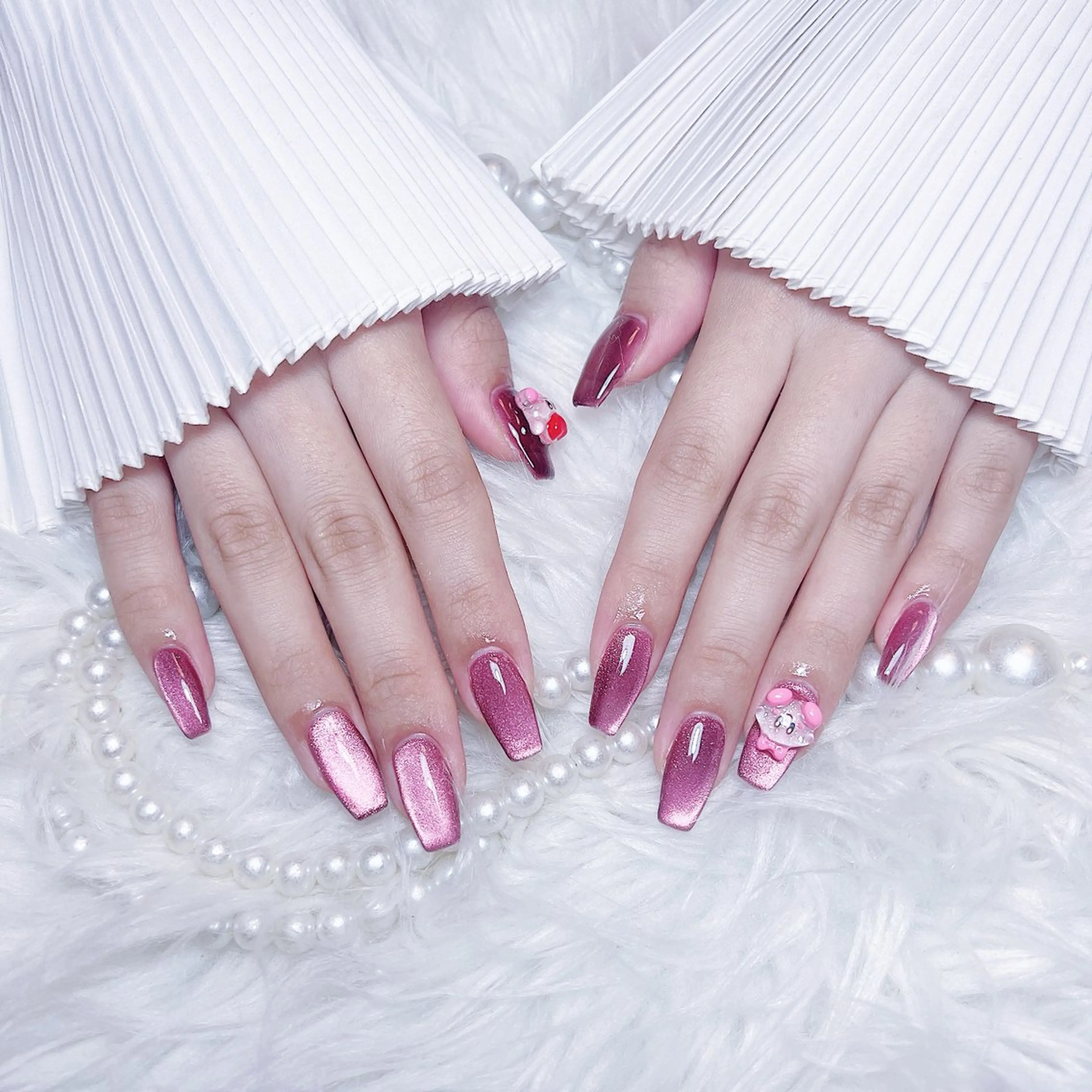 ネイル ハンドネイル Ugirl Nail Pinpin🤍のネイルデザイン