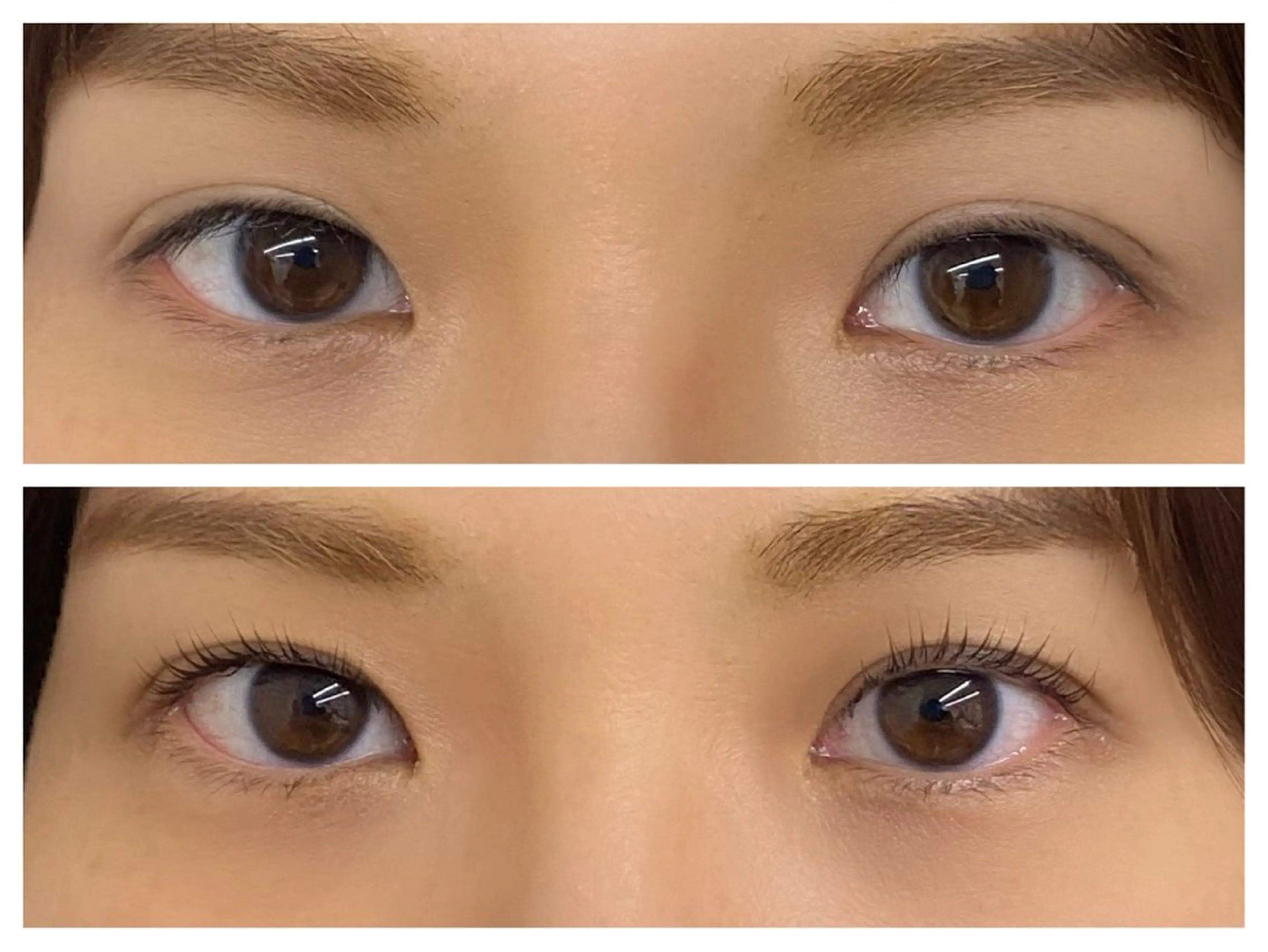 マツエク・マツパ パリジェンヌラッシュリフト トレフル しばやまのヘアスタイル