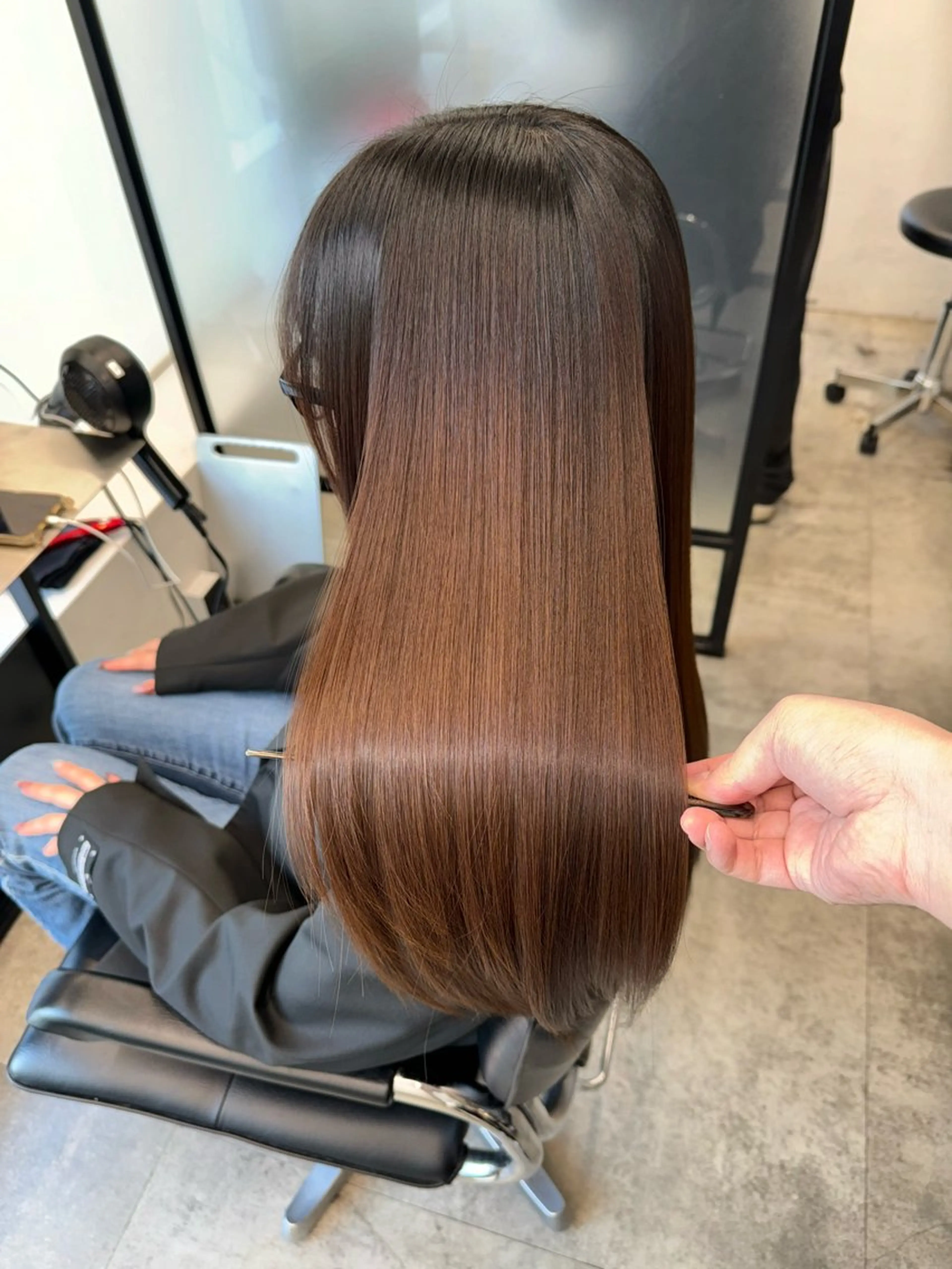 ロング カット トリートメント ヘアセット 佐藤景流/髪質改善/ 艶髪/メンズのヘアスタイル