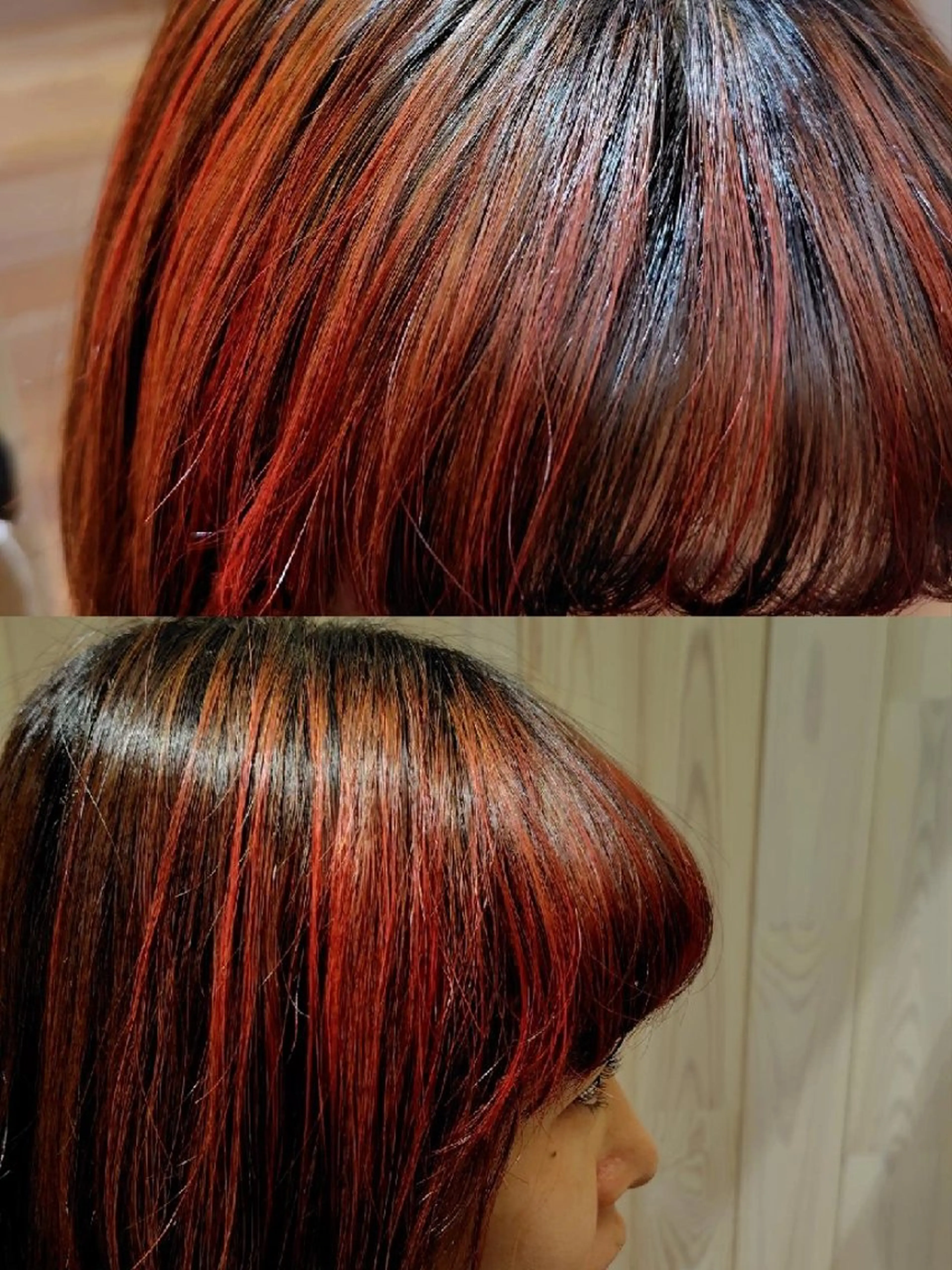 カラー touko .のヘアスタイル