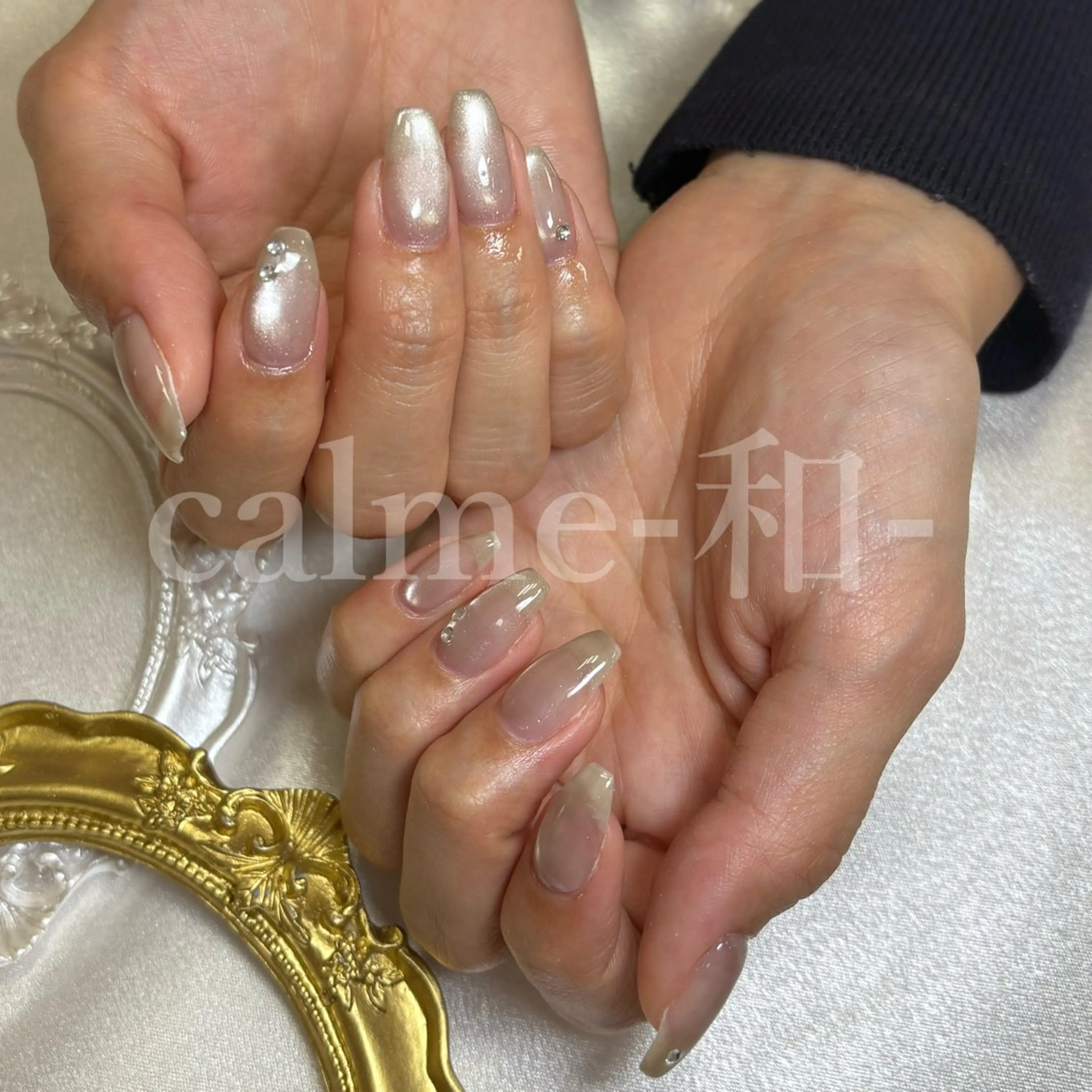 ネイル ハンドネイル calme -和-のネイルデザイン