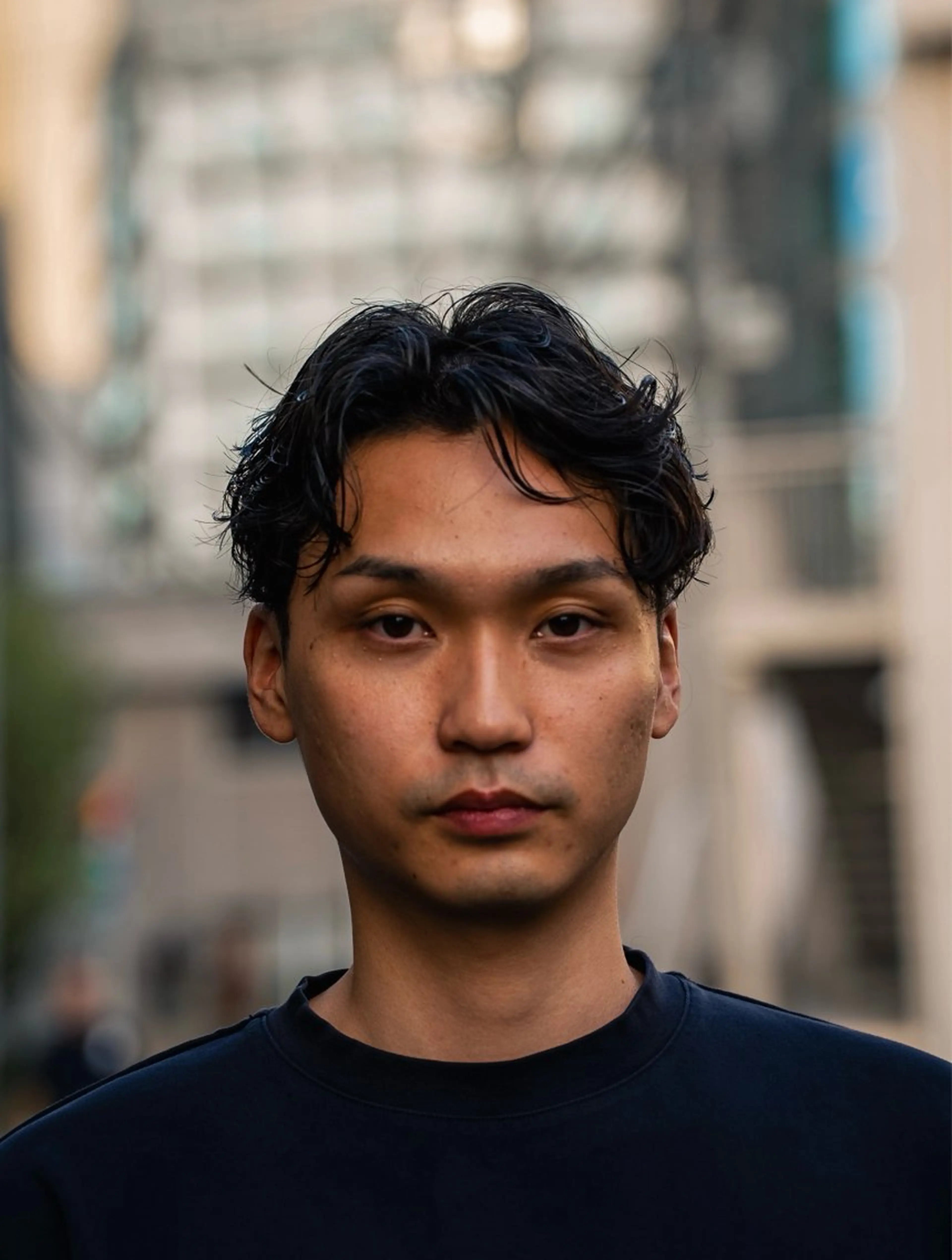 ショート カラー パーマ メンズ 🔗メンズサロン🔗 Kieのヘアスタイル