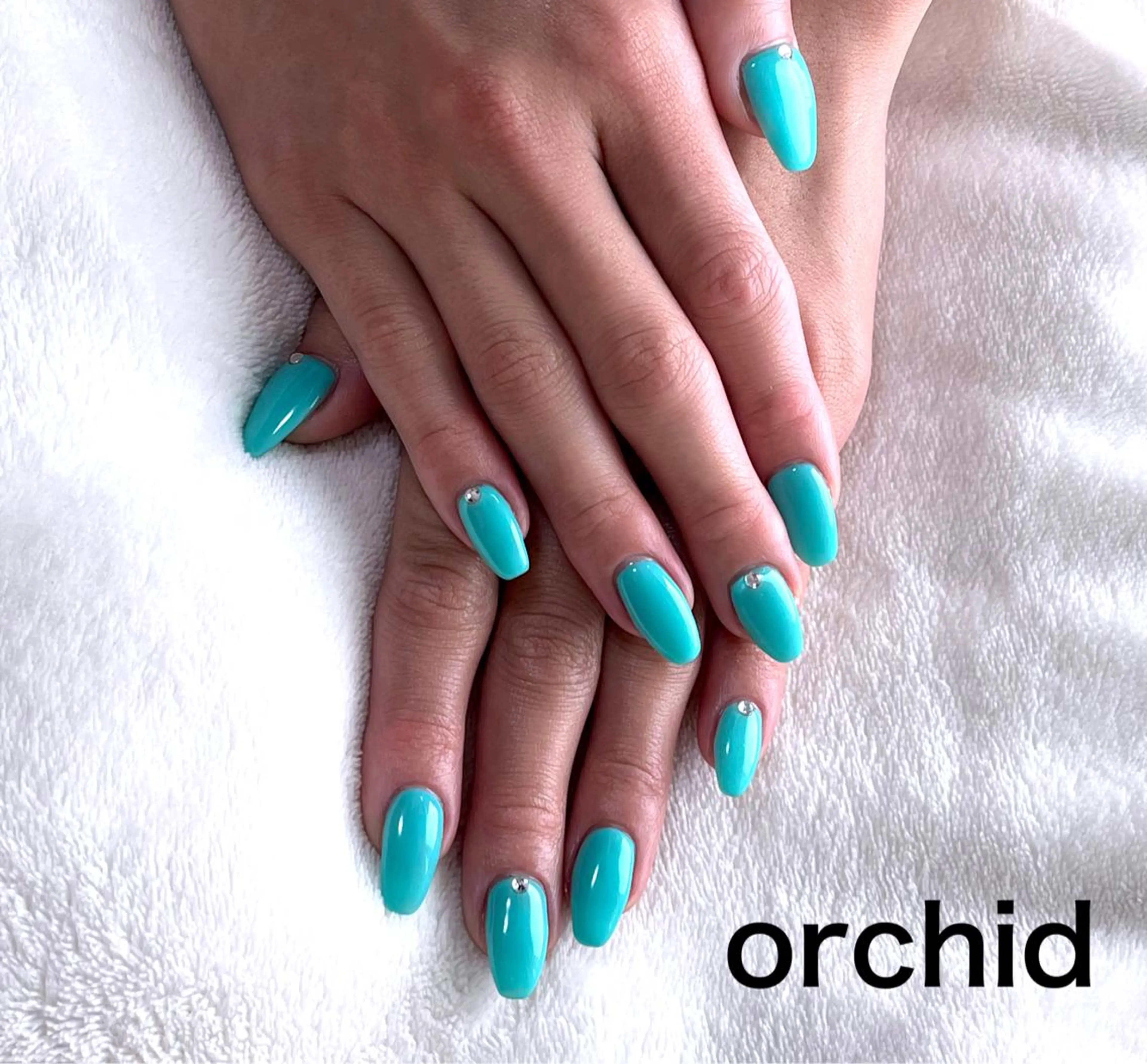 ネイル orchid ♡オーキッドのネイルデザイン