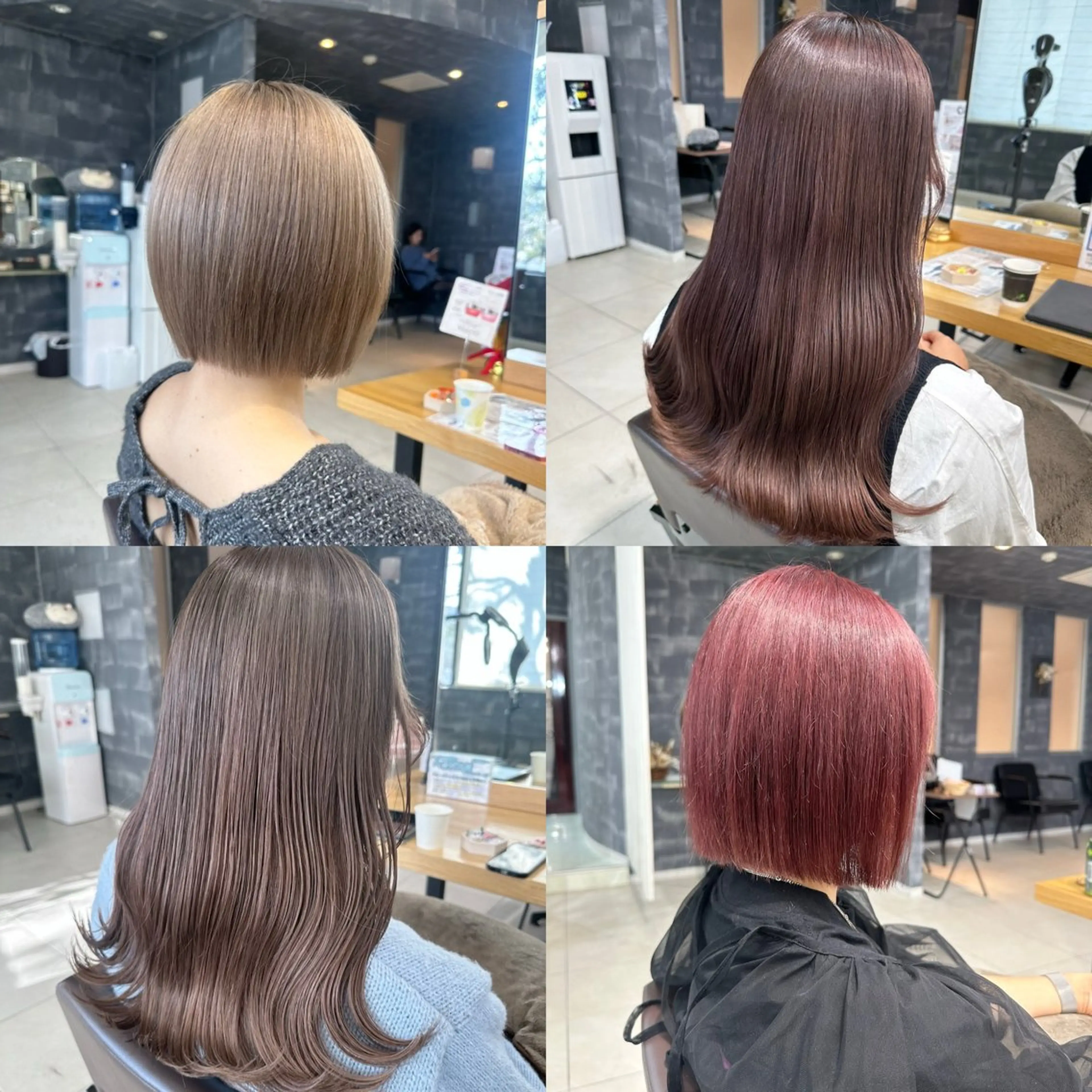 ミディアム ヘアカラー トリートメント SHUN/ブリーチ/ カラー/臼井/佐倉のヘアスタイル