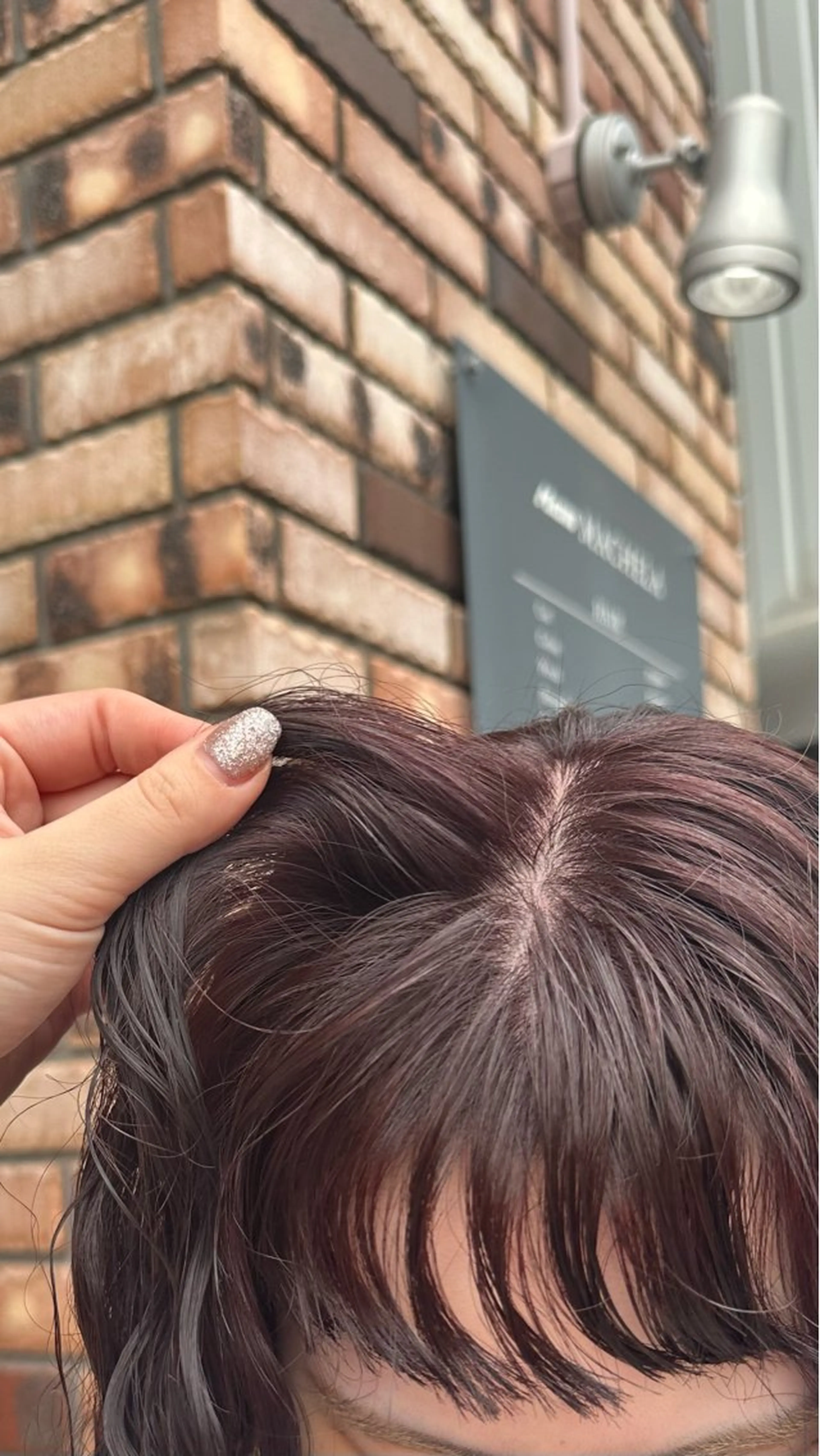 カラー mashu/ブリーチ /ストレート/らなのヘアスタイル