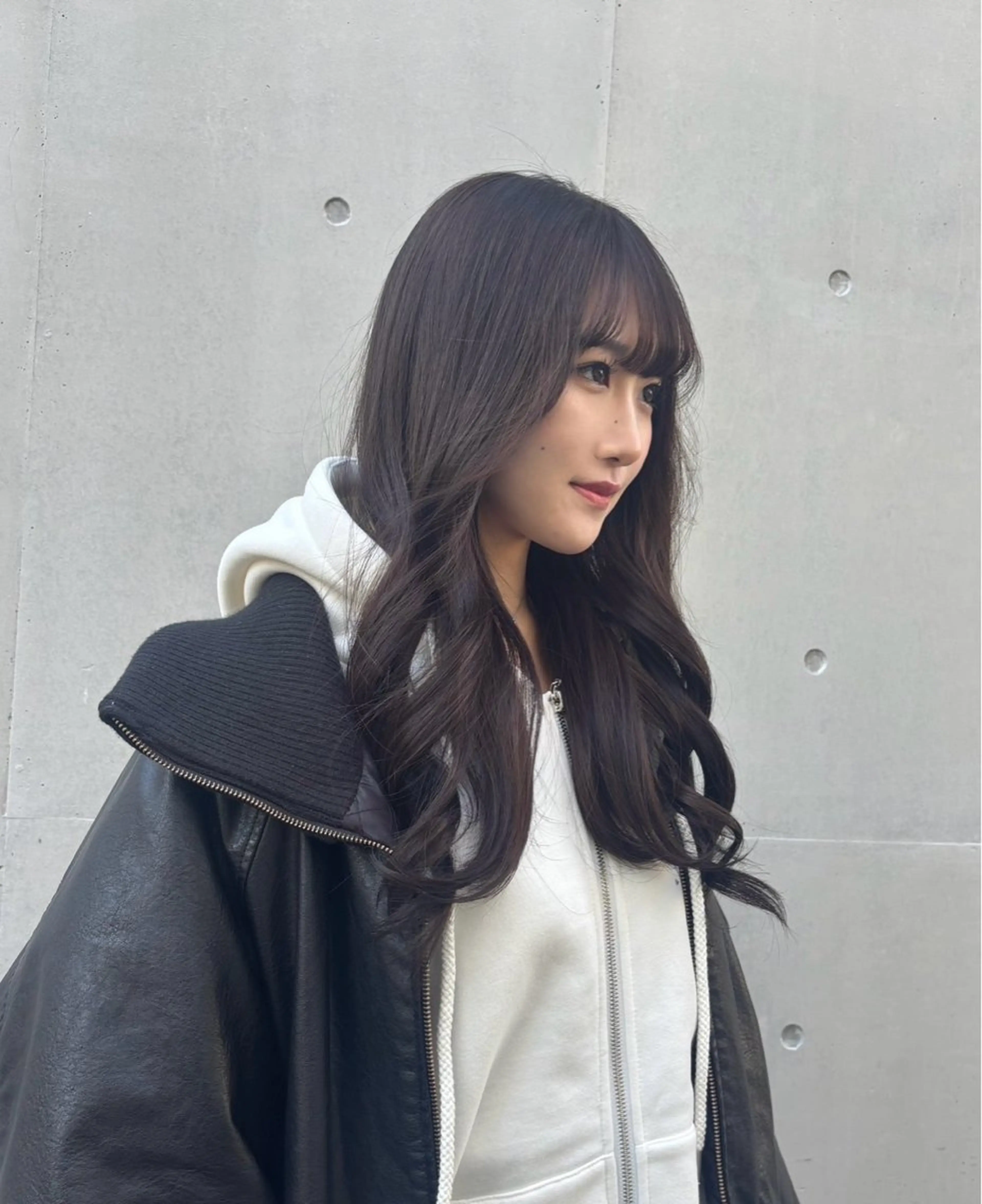 ロング カラー ヘアカラー カット/縮毛矯正/ 鈴木敏文🍃のヘアスタイル